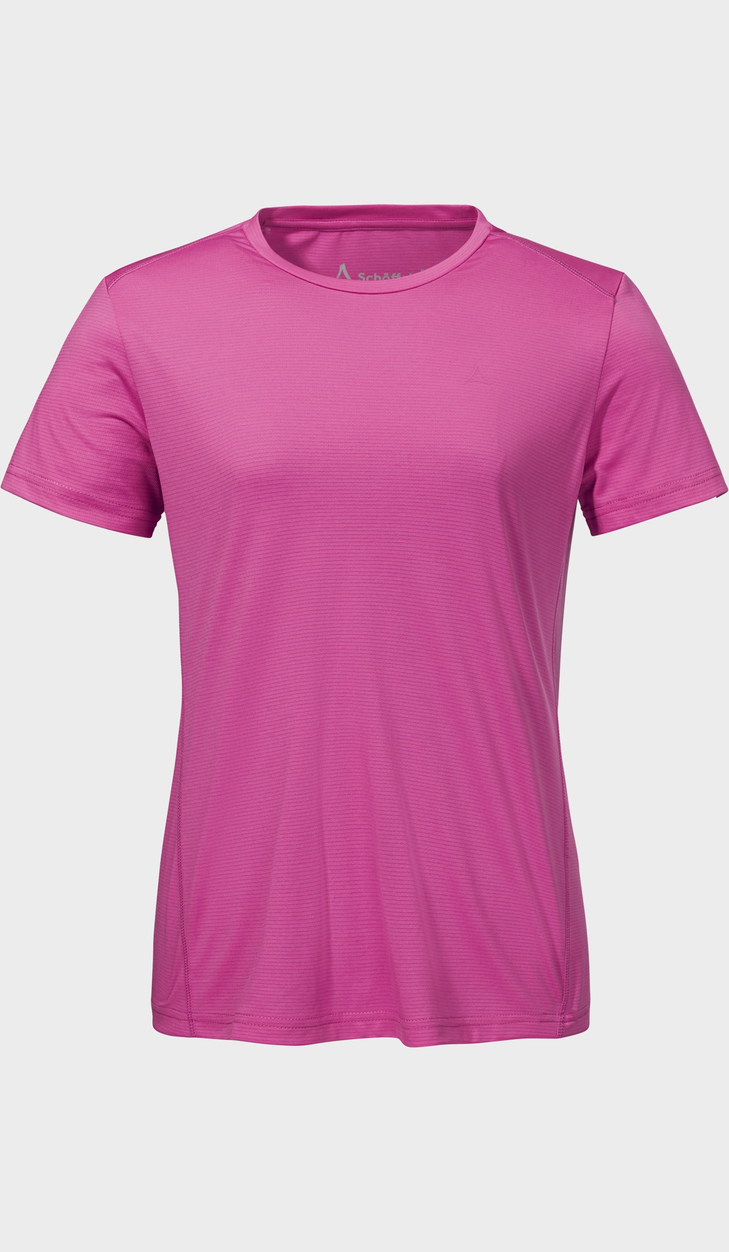 Funktionsshirt SCHÖFFEL "CIRC T Shirt Tauron L", Damen, Gr. 34, 3305, pink, Oberstoff: 100% Polyester, Rundhals, Shirts Funktionsshirt