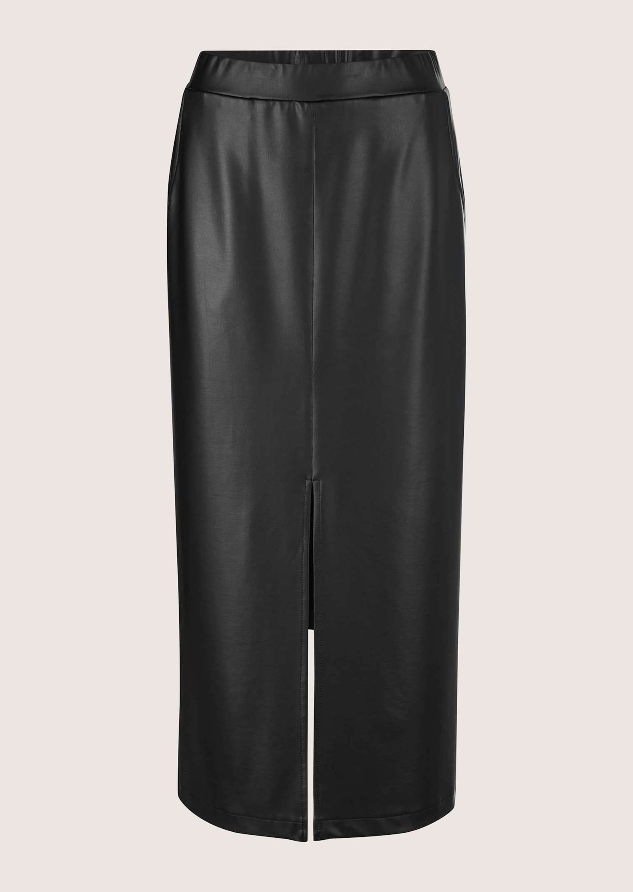 MADELEINE Midirock "Lederrock Eleganter Rock aus Leder-Imitat" Lederimitat günstig online kaufen