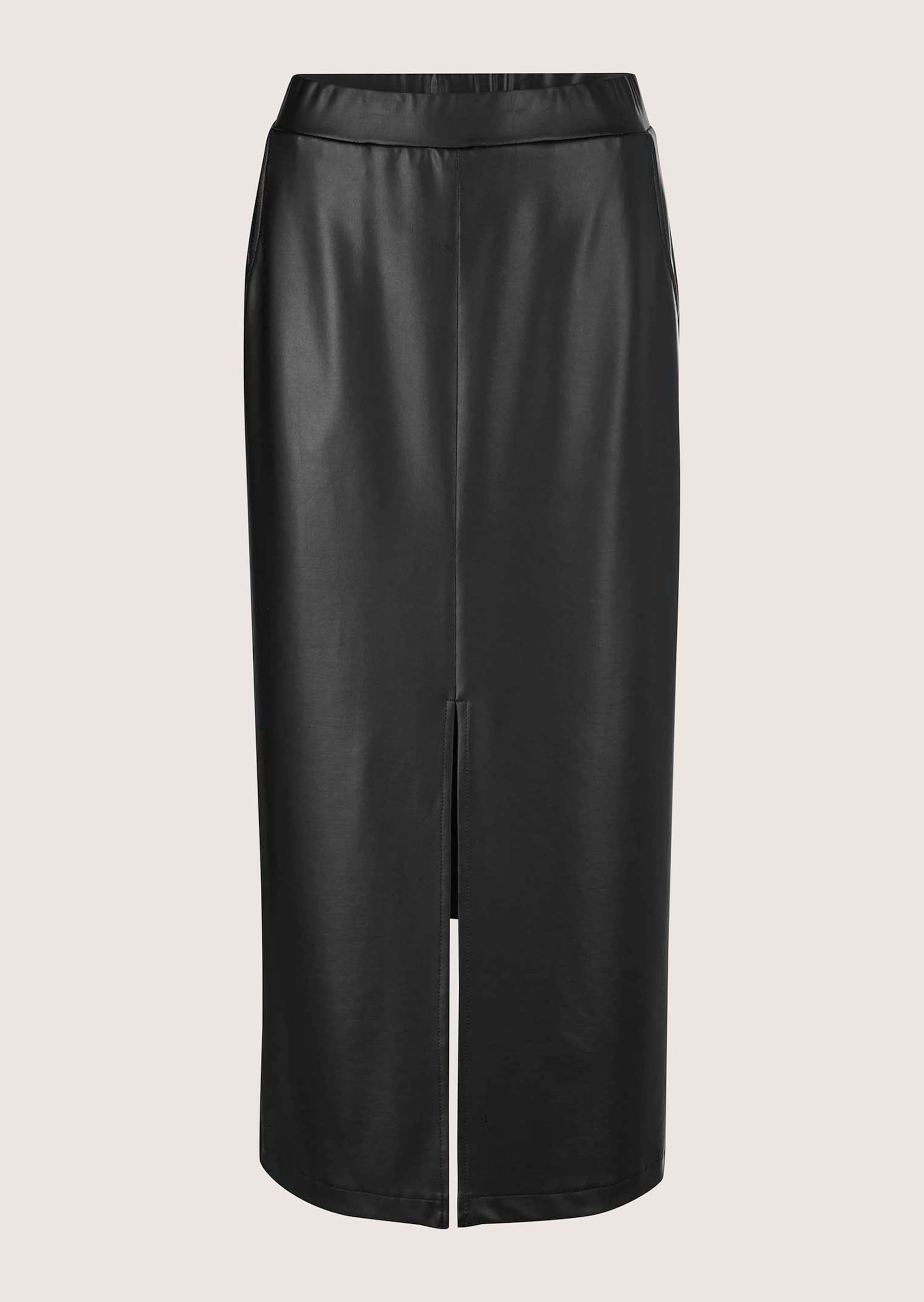 MADELEINE Midirock "Lederrock Eleganter Rock aus Leder-Imitat" günstig online kaufen