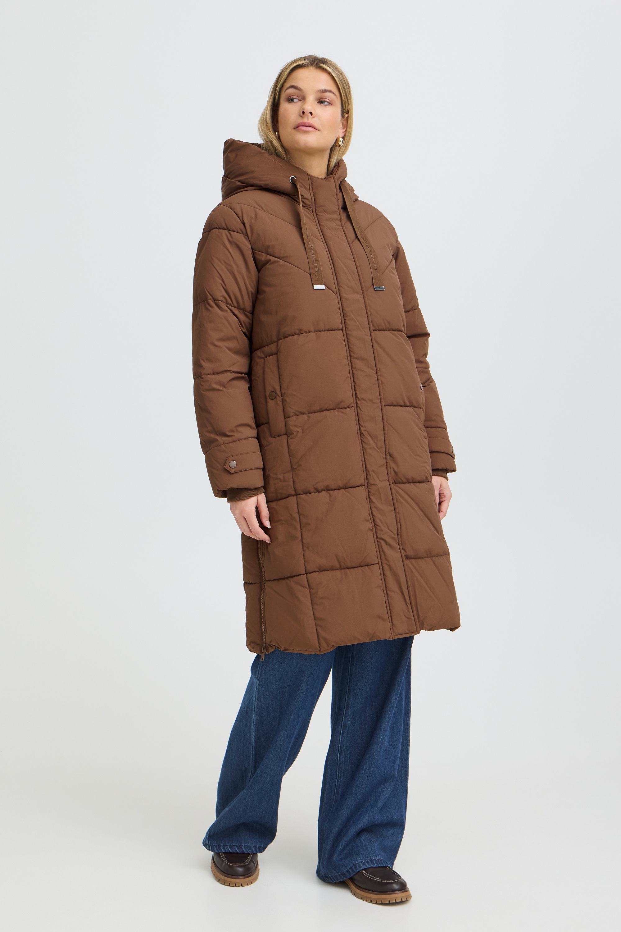 fransa Steppjacke »Damen Gefütterte Jacke FREILEEN«