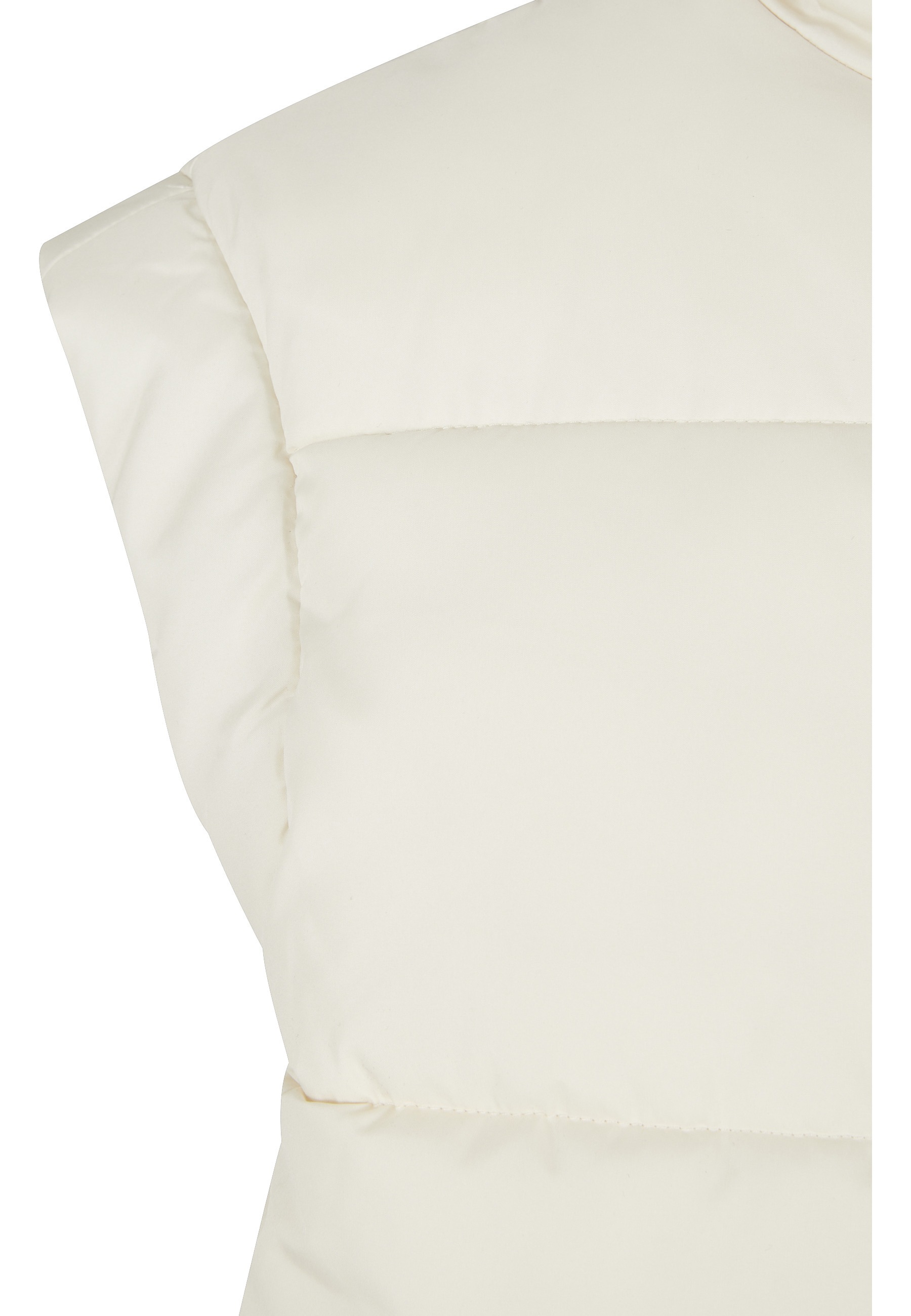 URBAN CLASSICS Jerseyweste »Urban Classics Damen Ladies Waisted Puffer Vest« 1 Stk.