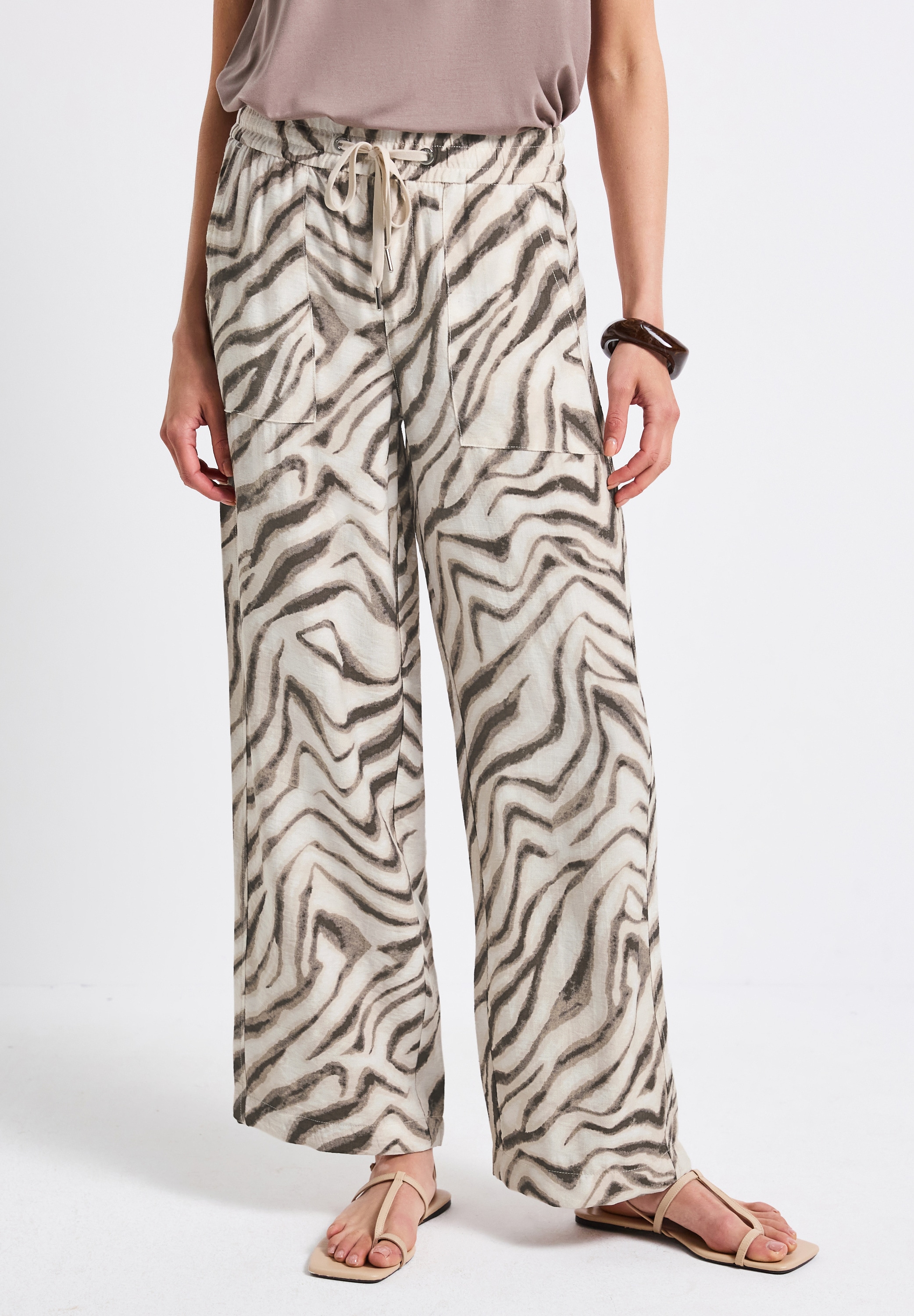 STREET ONE Culotte, High Waist günstig online kaufen