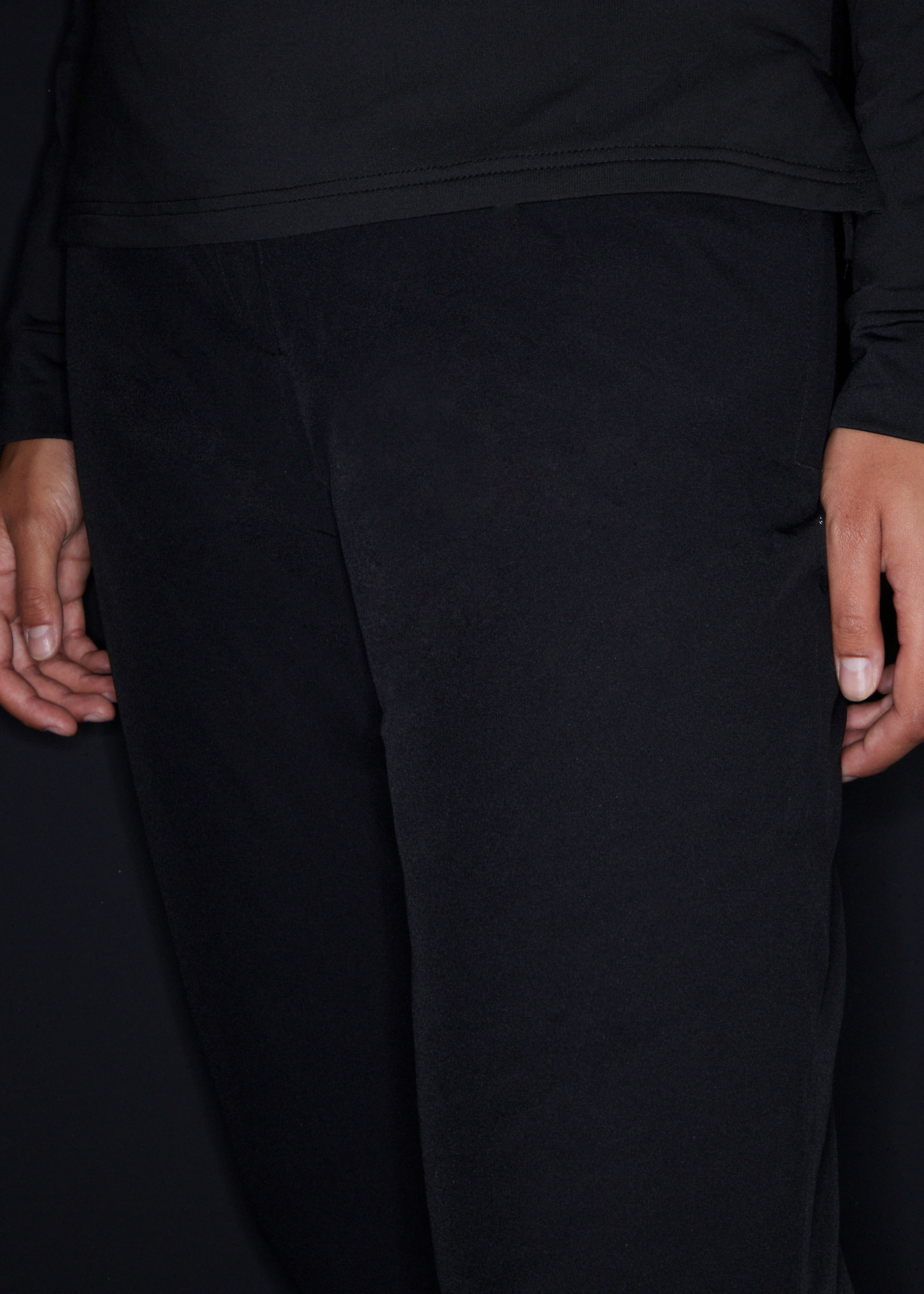 Thumbnail - bonprix Thermohose wasserdicht, mit Fleecefutter, Regular Fit, mit Komfortbund