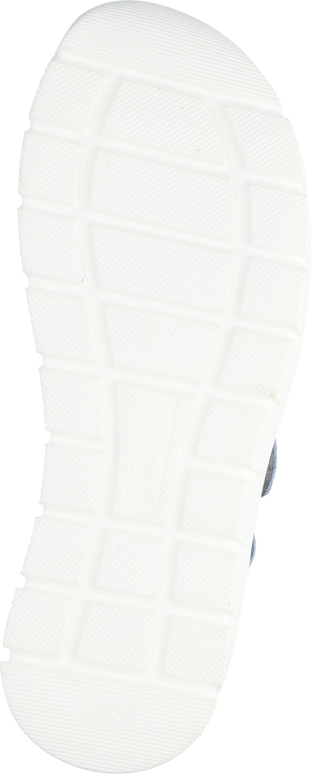 Waldläufer Sandale »K-ADEA«  Sommerschuh, Keilsandalette mit Klettverschlüssen, K-Weite