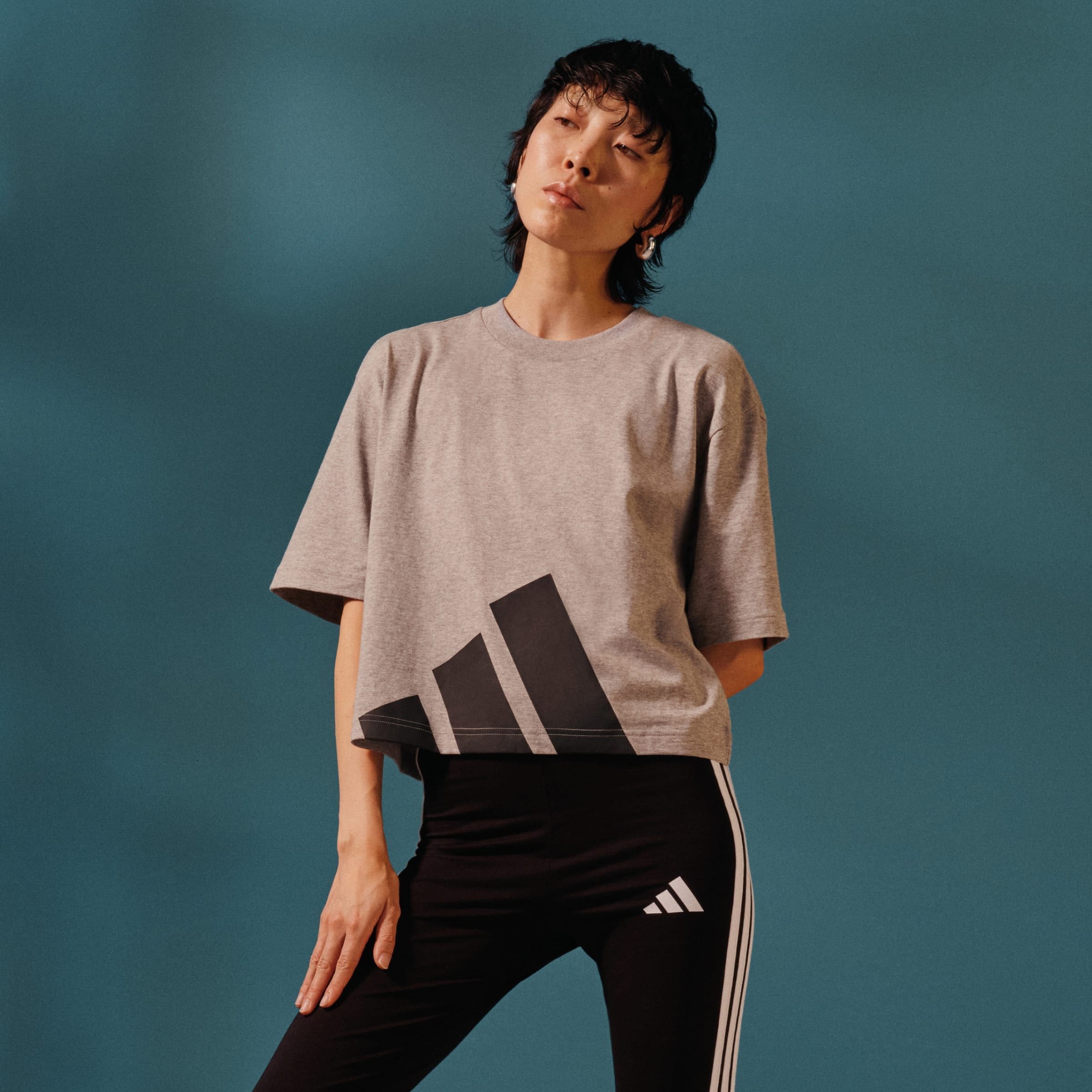adidas Sportswear T-Shirt »W BL SJ BF T«