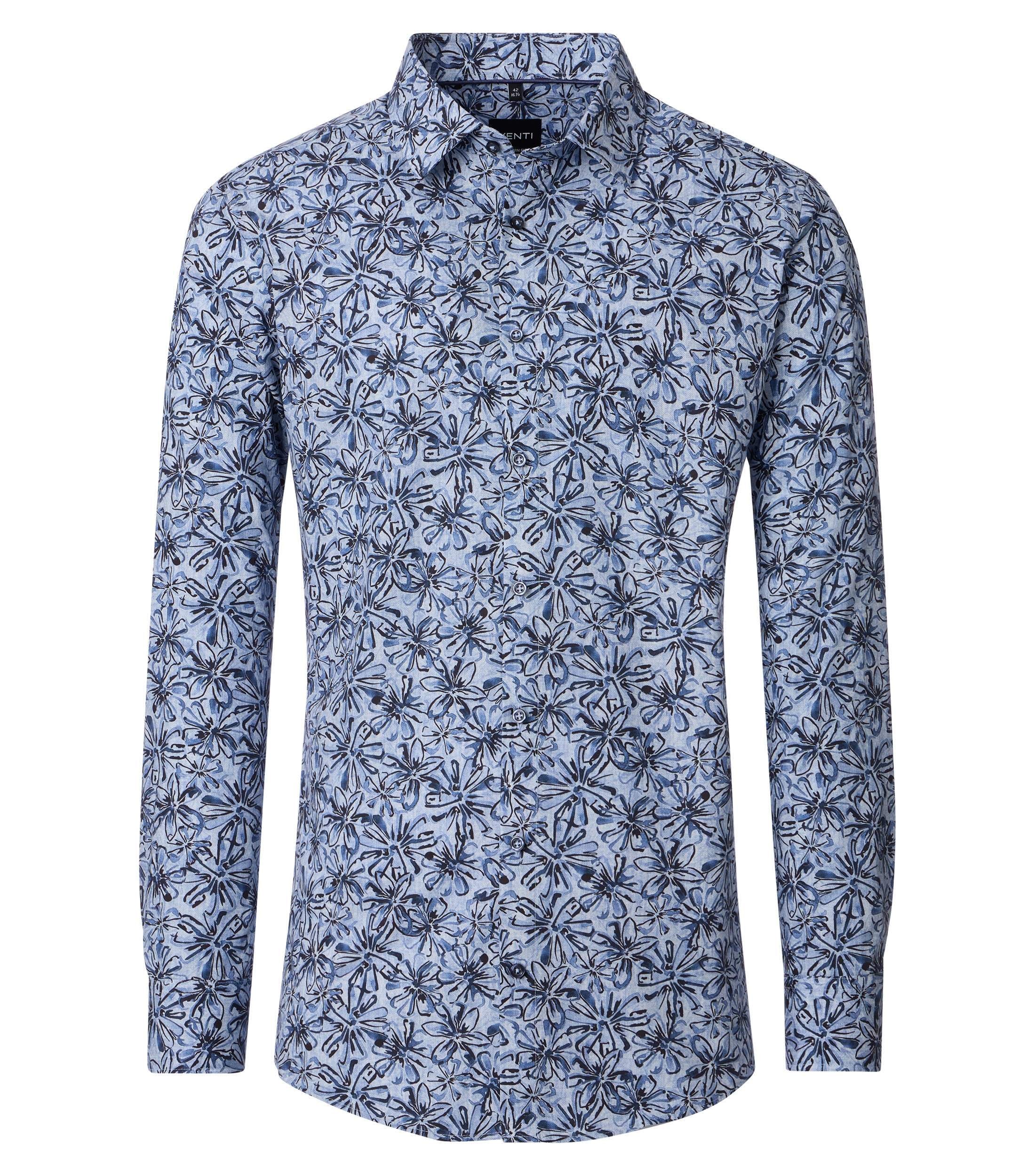 VENTI Businesshemd "VENTI Businesshemd Print" günstig online kaufen