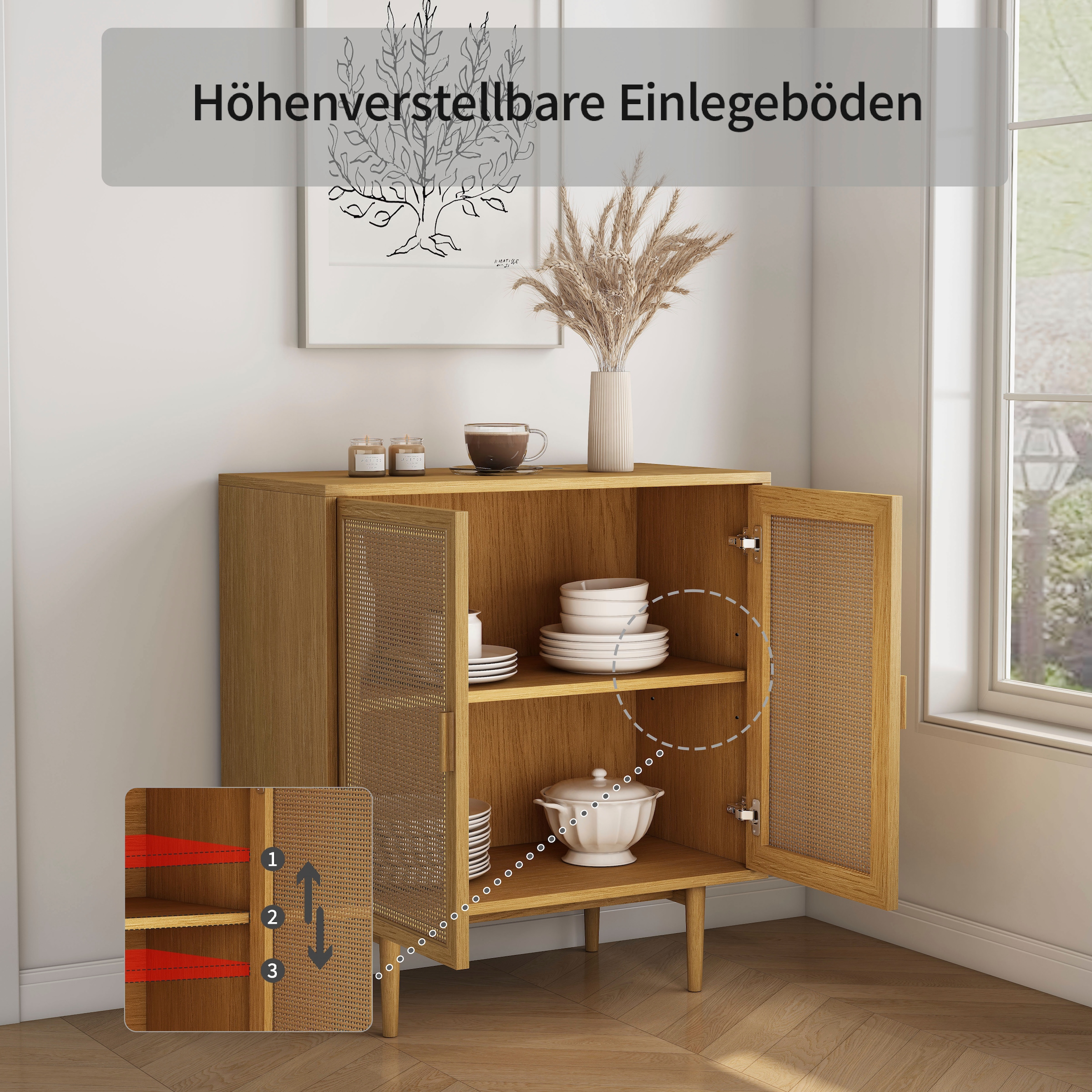 OTTO home Sideboard »Lorelia«