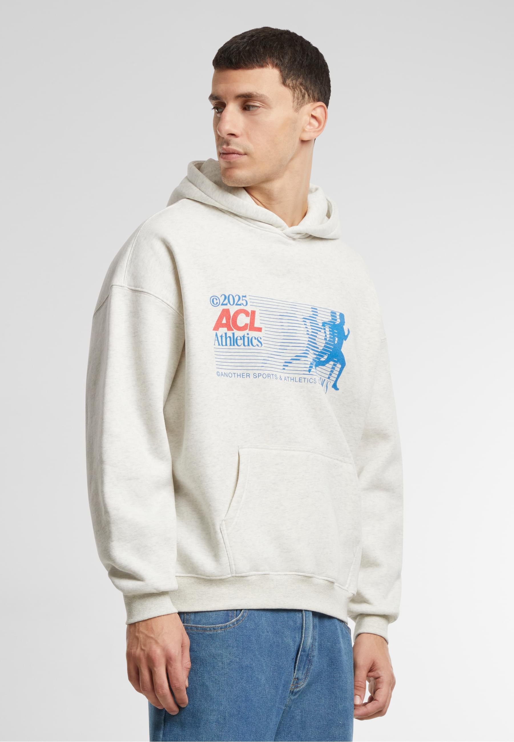 Another Cotton Lab Kapuzensweatshirt »Another Cotton Lab Athletics Oversized Hoodie«, (1 tlg.)