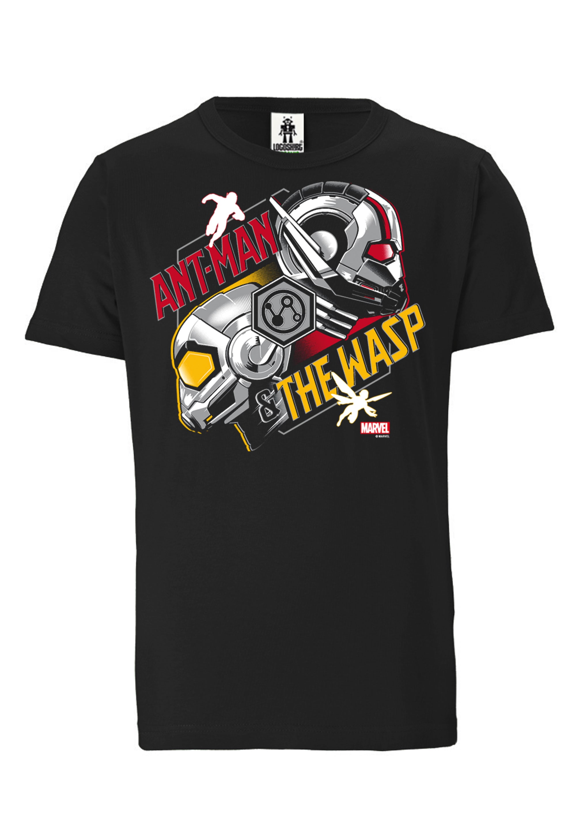 LOGOSHIRT T-Shirt »Marvel Comics« mit lizenzierten Originaldesign