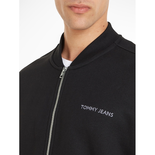Tommy Jeans Sweater »TJM BOXY N CLSCS BOMBER EXT«, mit Reißverschluss ▷  bestellen | BAUR
