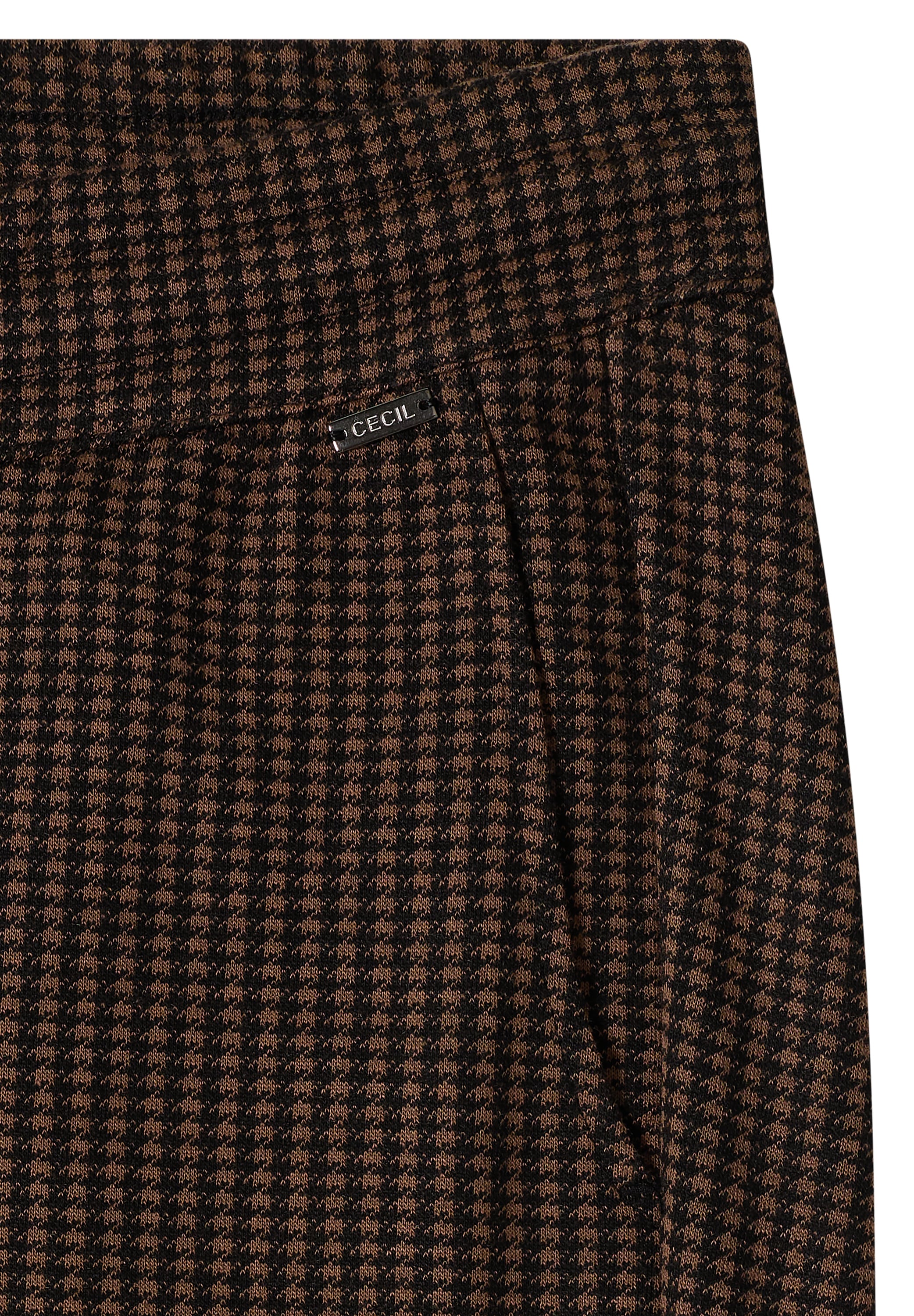 Cecil Stoffhose  mit Elastikbund