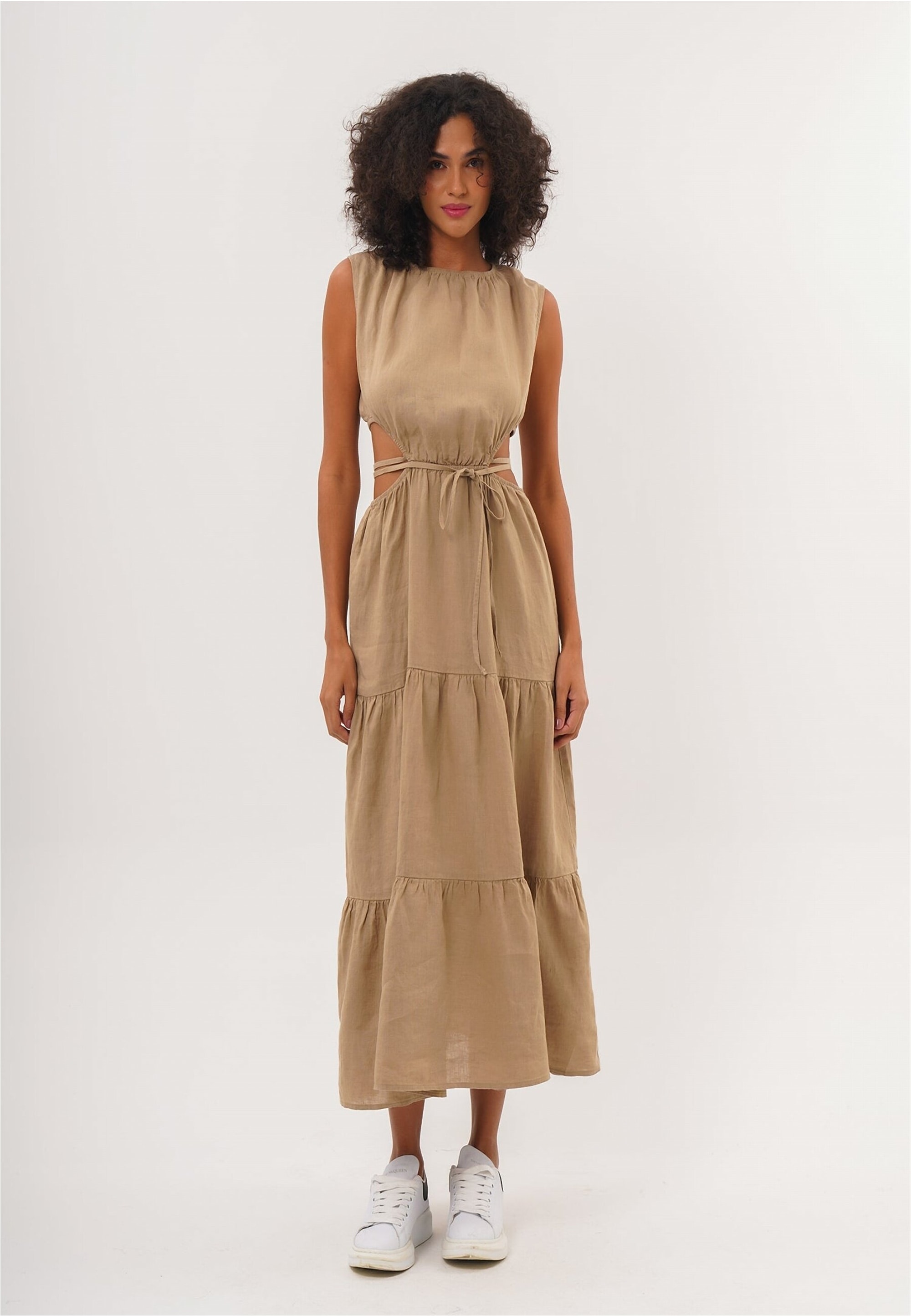 freshlions Jerseykleid »Lilia«, mit raffinierten Faltendetails
