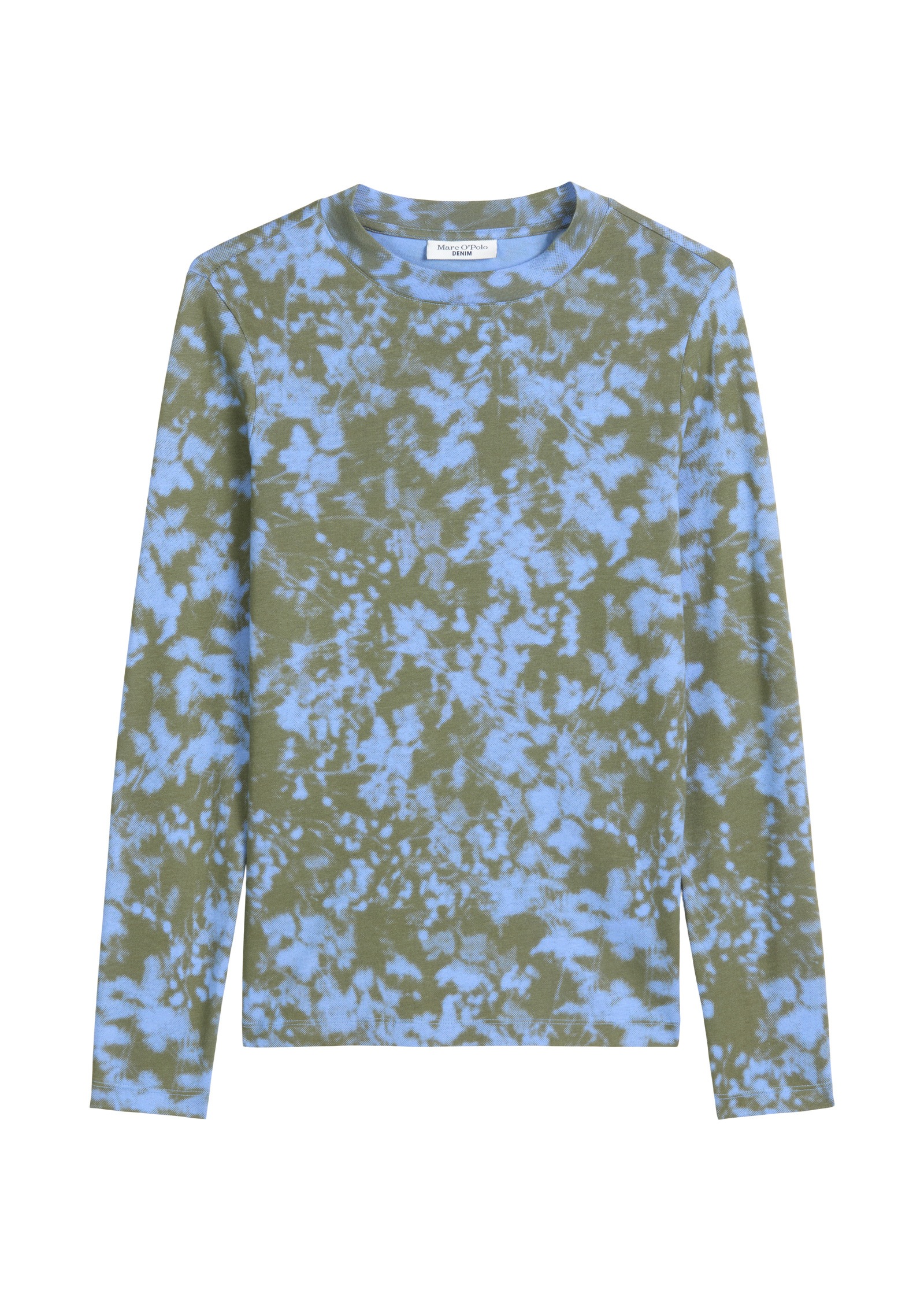 Marc O'Polo DENIM Langarmshirt »aus Print-Jersey«