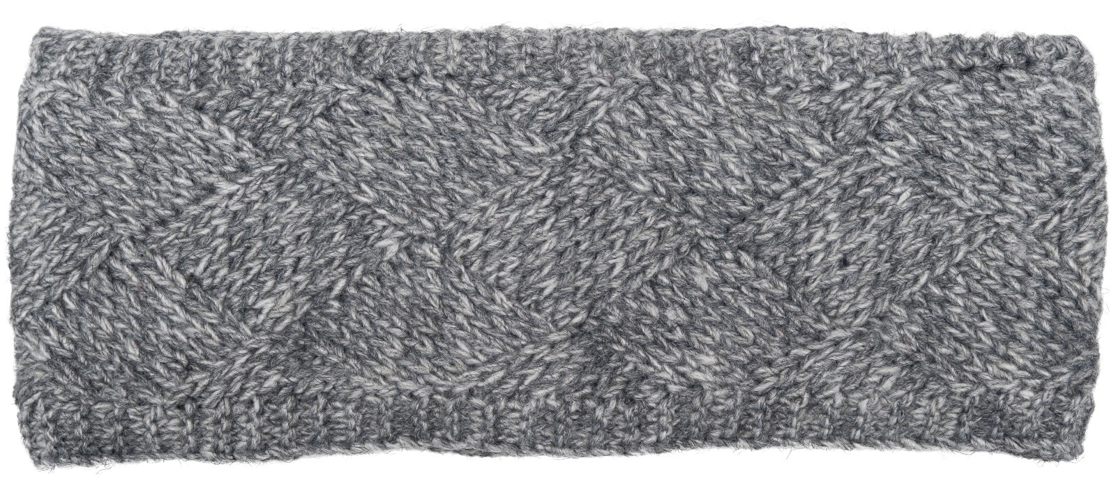 styleBREAKER Stirnband "Strick Stirnband mit Rauten Muster" 1 Stk.