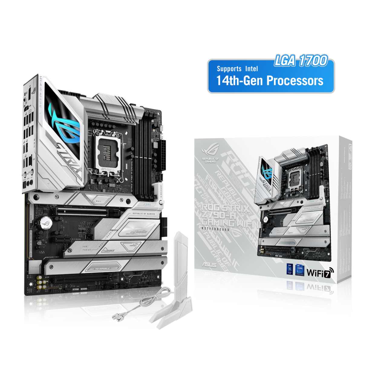 Asus Mainboard »ROG STRIX Z790-A GAMING WIFI II« online kaufen | BAUR
