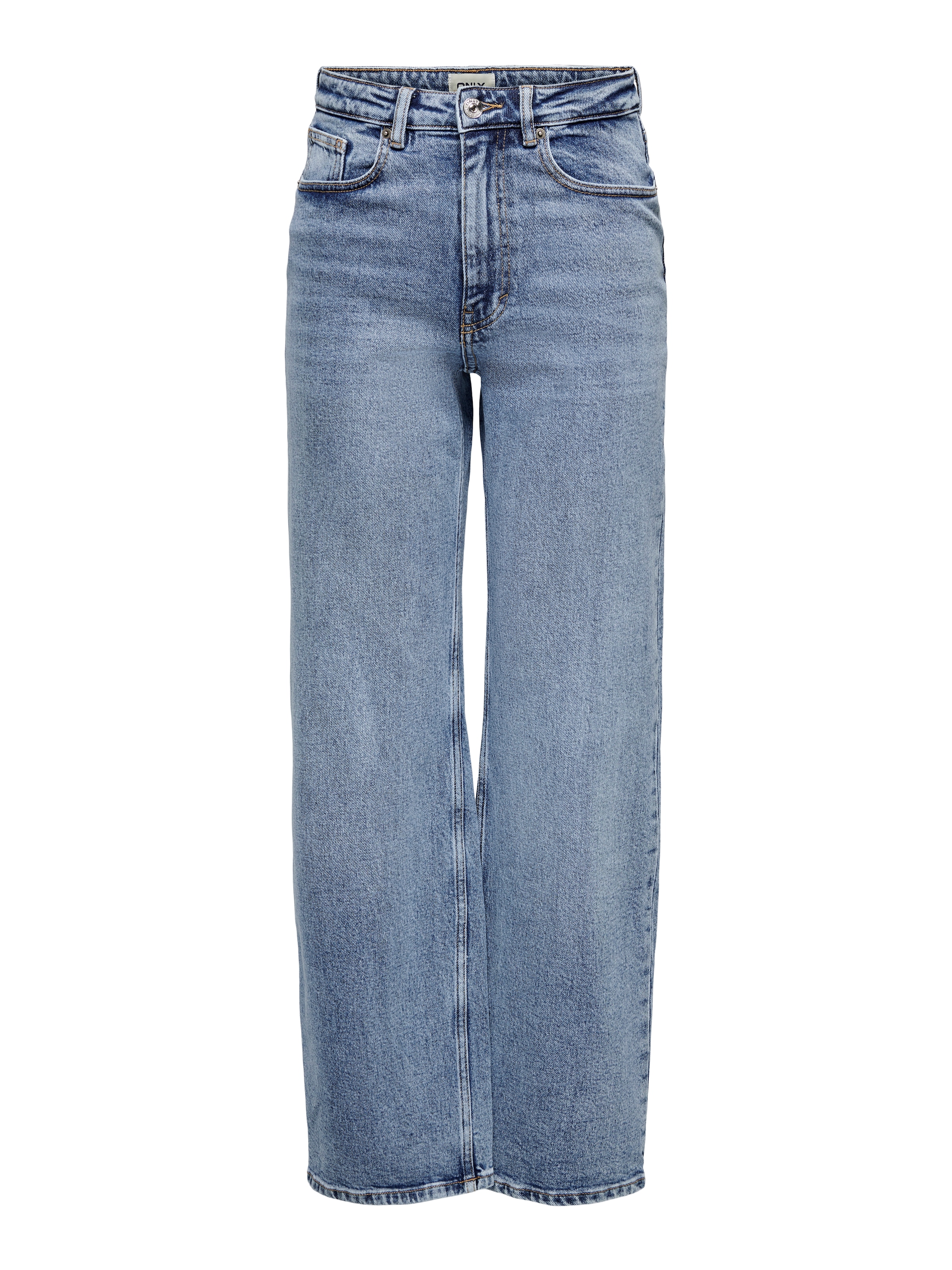ONLY High-waist-Jeans »ONLJUICY HW WIDE LEG«