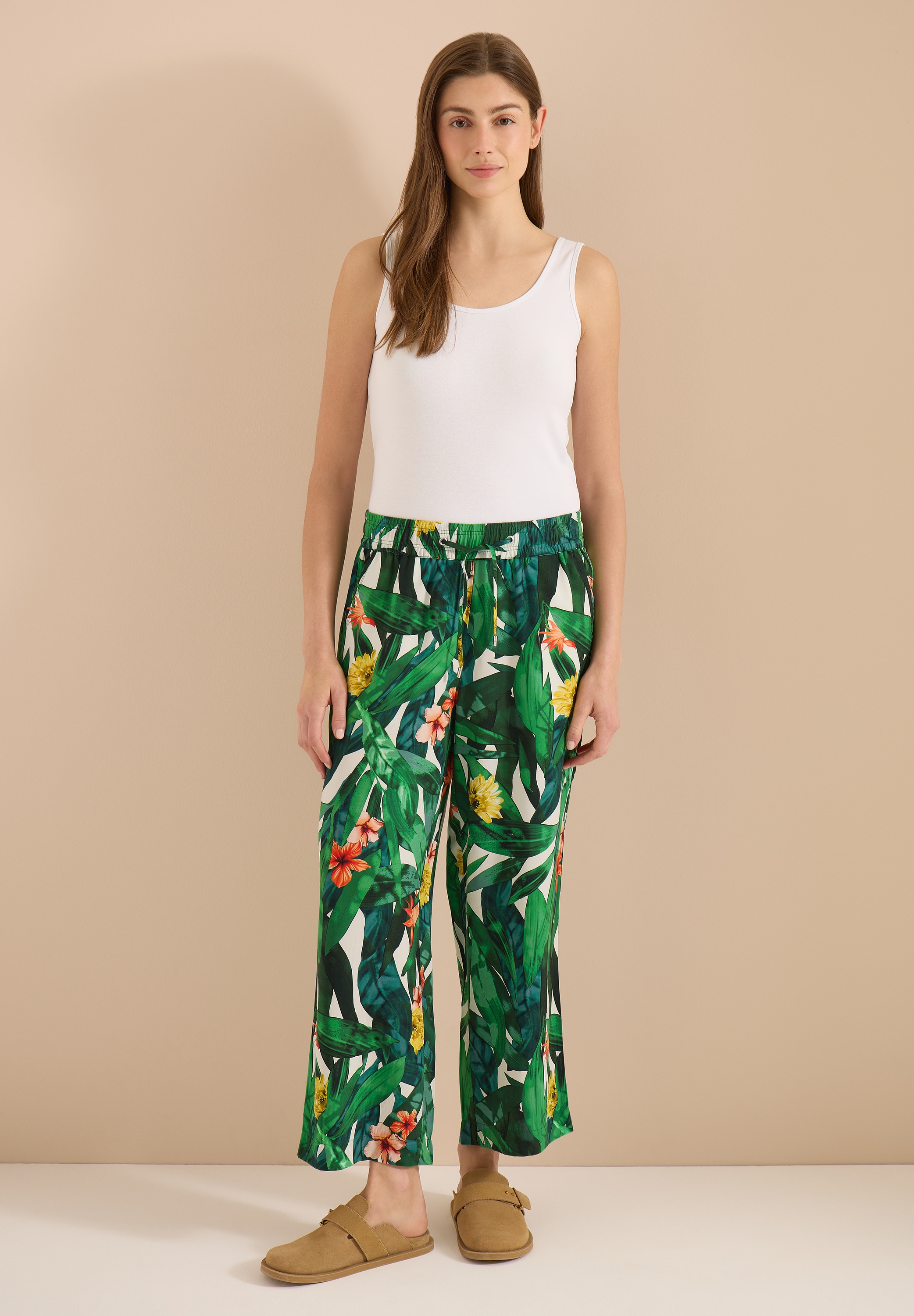 Cecil Culotte  mit allover Print