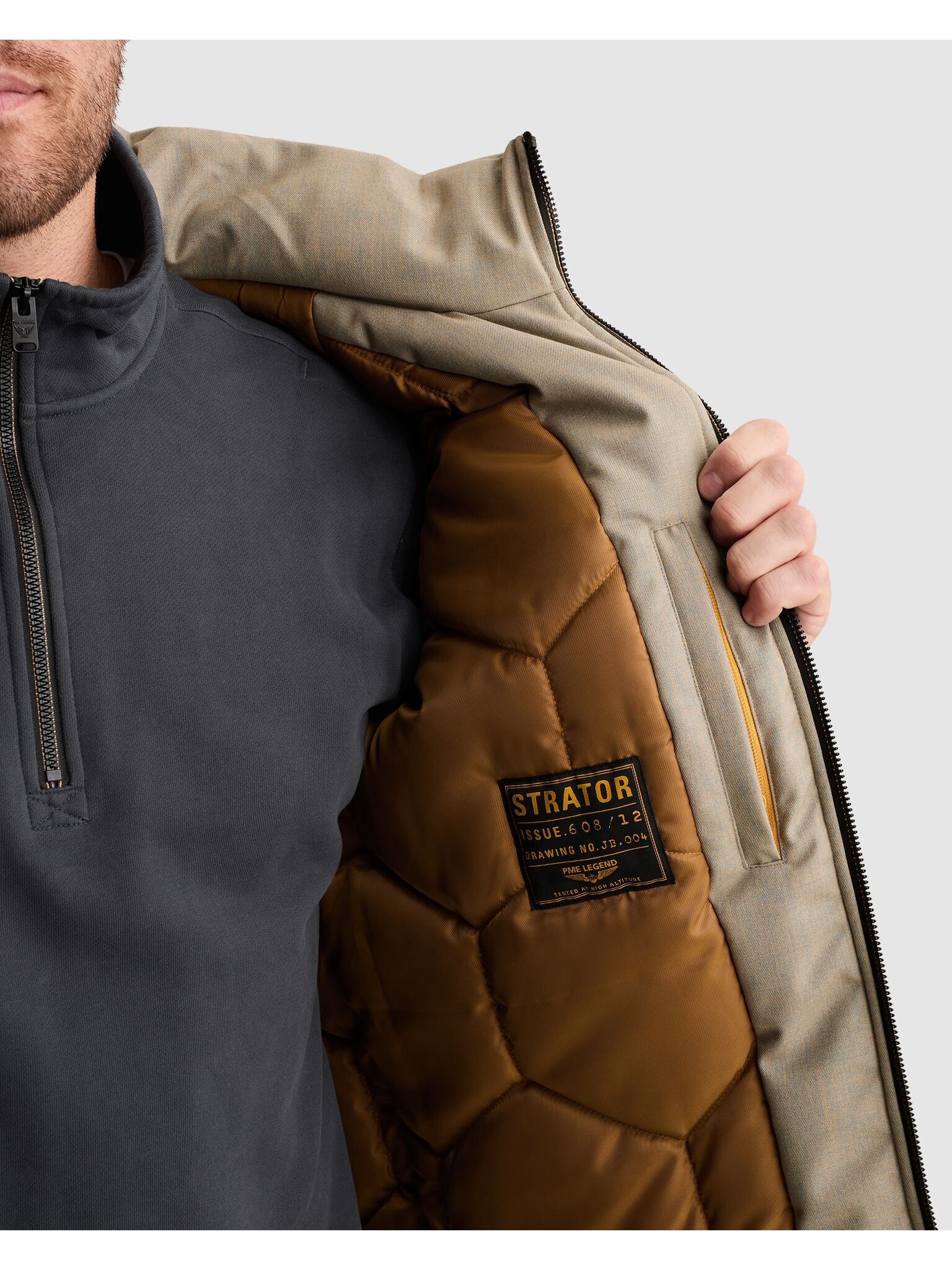 PME LEGEND Outdoorjacke mit Kapuze mit Kapuze, wasserabweisend