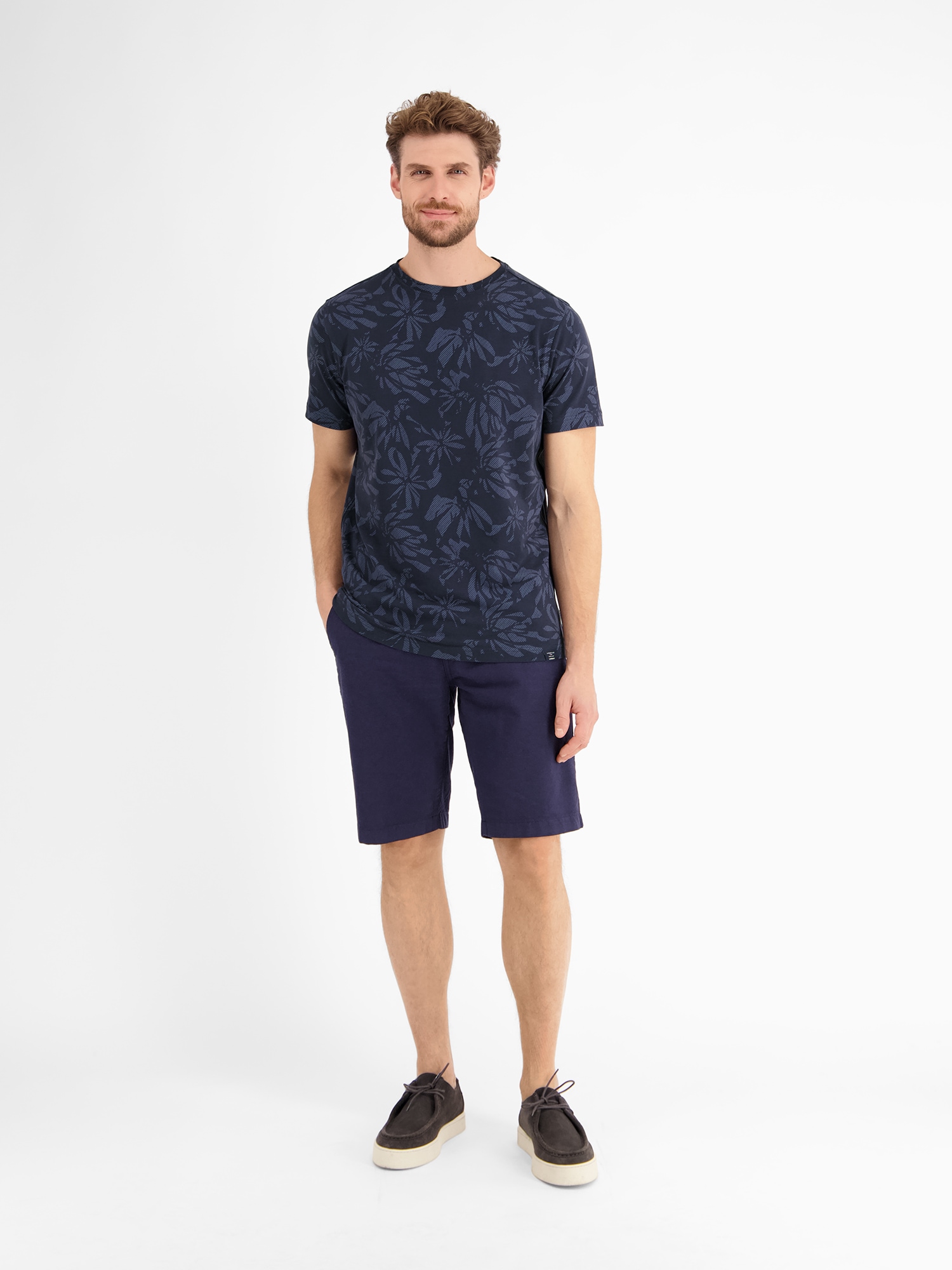 LERROS T-Shirt »T-Shirt mit Stretchanteil«
