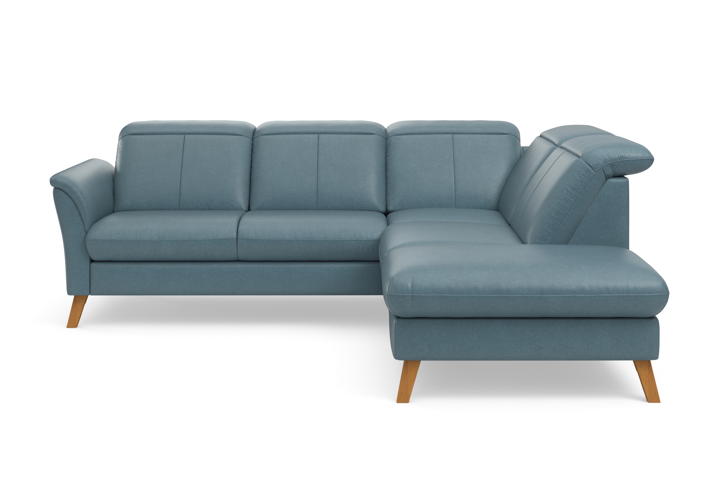 sit&more Ecksofa "Romero L-Form", wahlweise mit oder ohne TV-Funktion, Bett günstig online kaufen