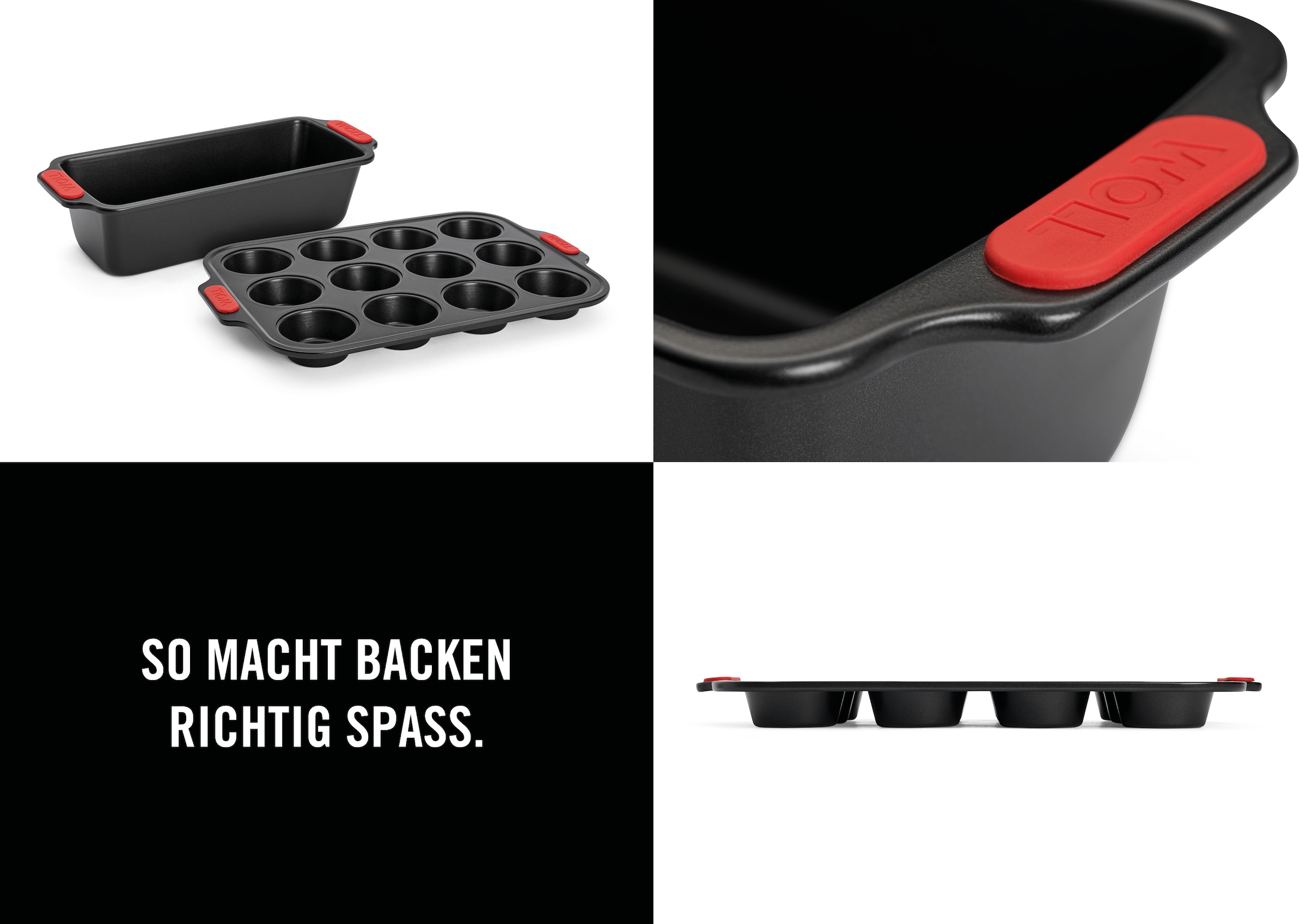 WOLL Backform »Let's Bake«