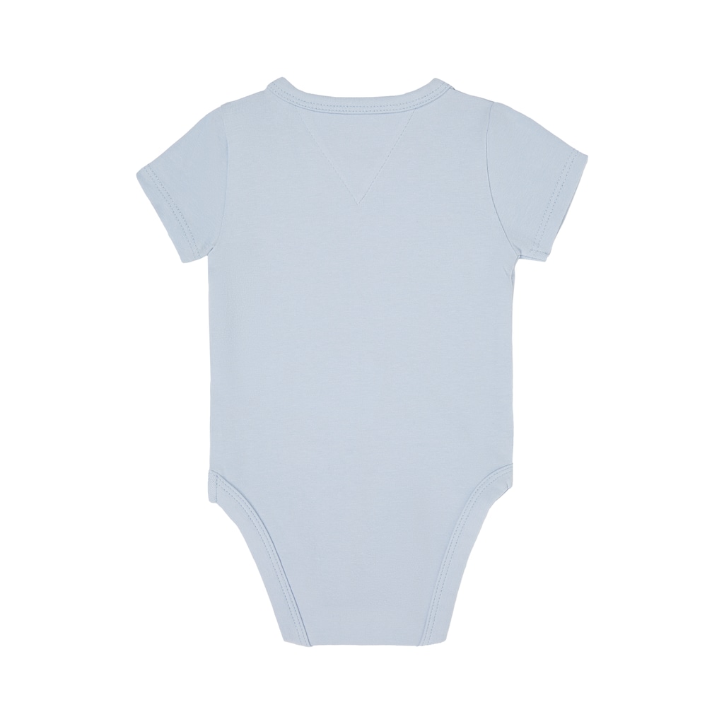 Tommy Hilfiger Kurzarmbody »BABY TH LOGO BODY S/S«, Baby bis 2 Jahre