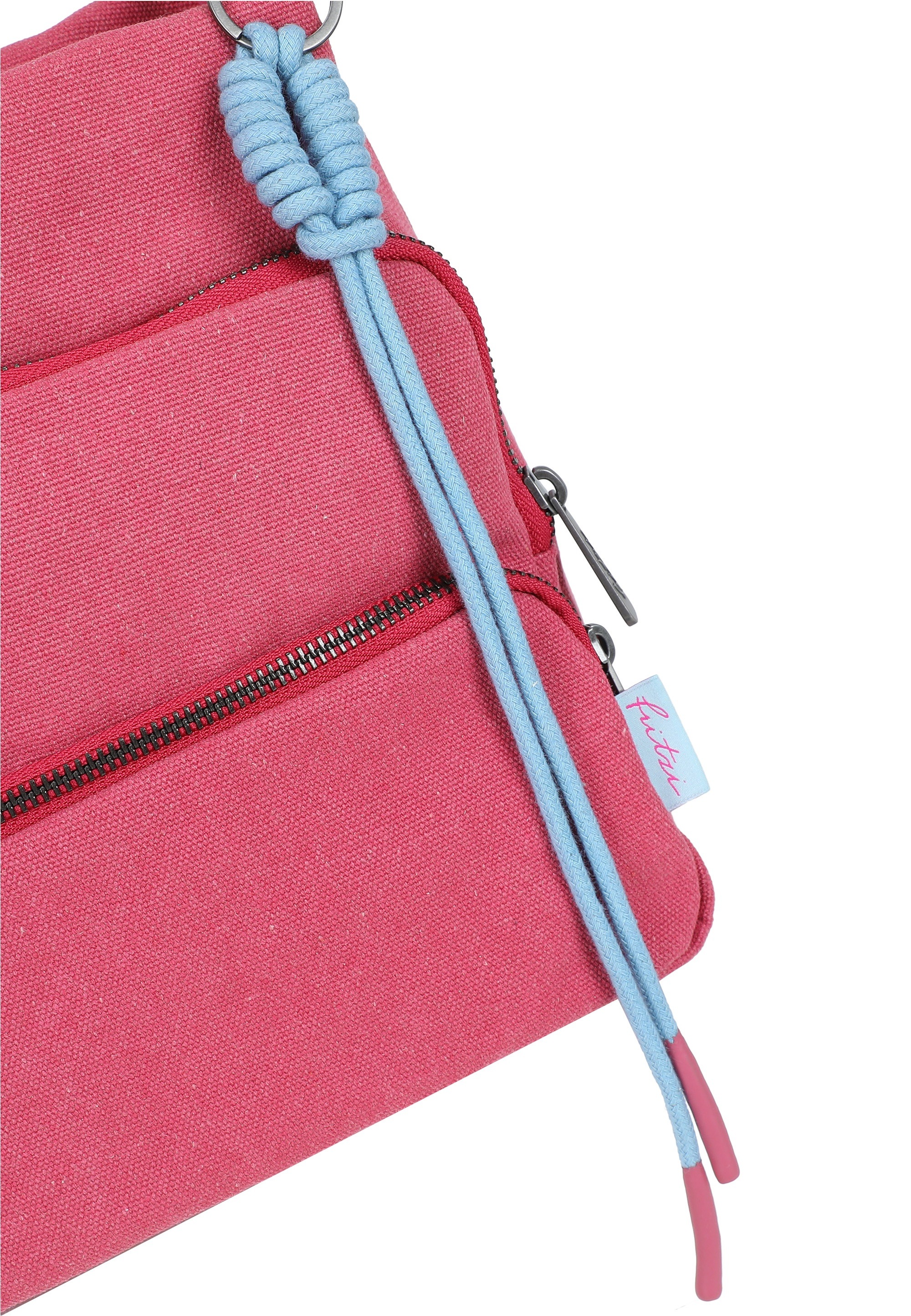 Fritzi aus Preußen Schultertasche »Donny Hobo« mit aufgesetzten Vordertaschen