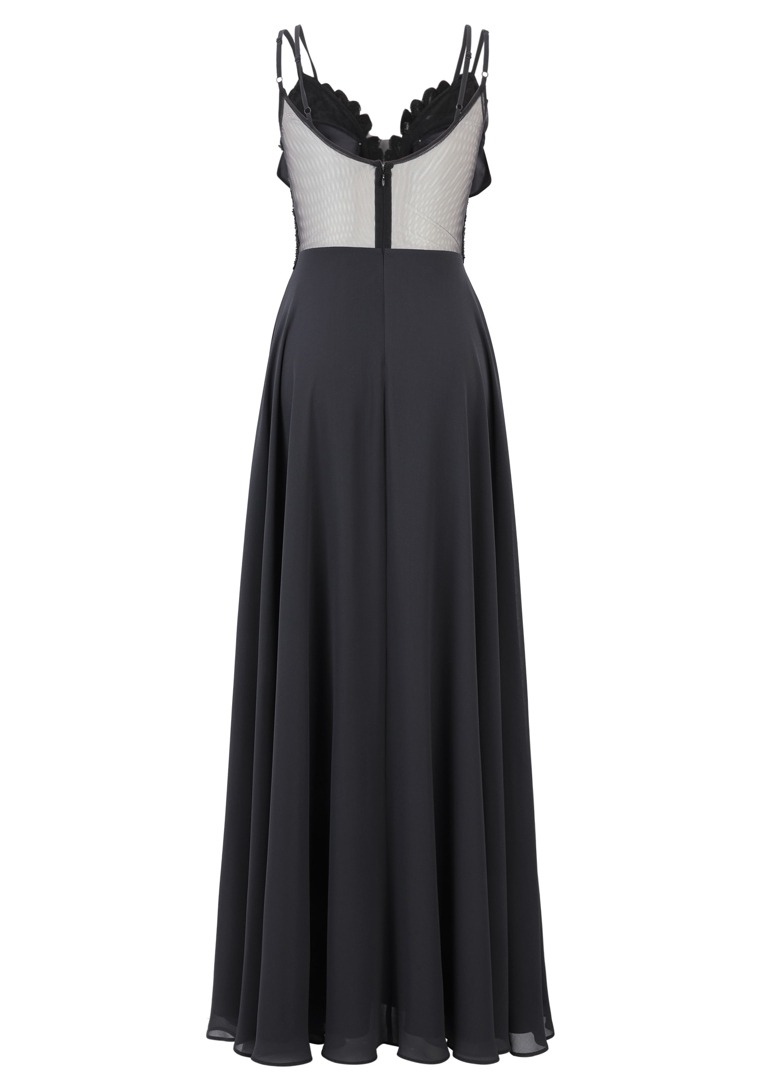Vera Mont Abendkleid »Vera Mont Abendkleid mit Stickerei«, Glitzer
