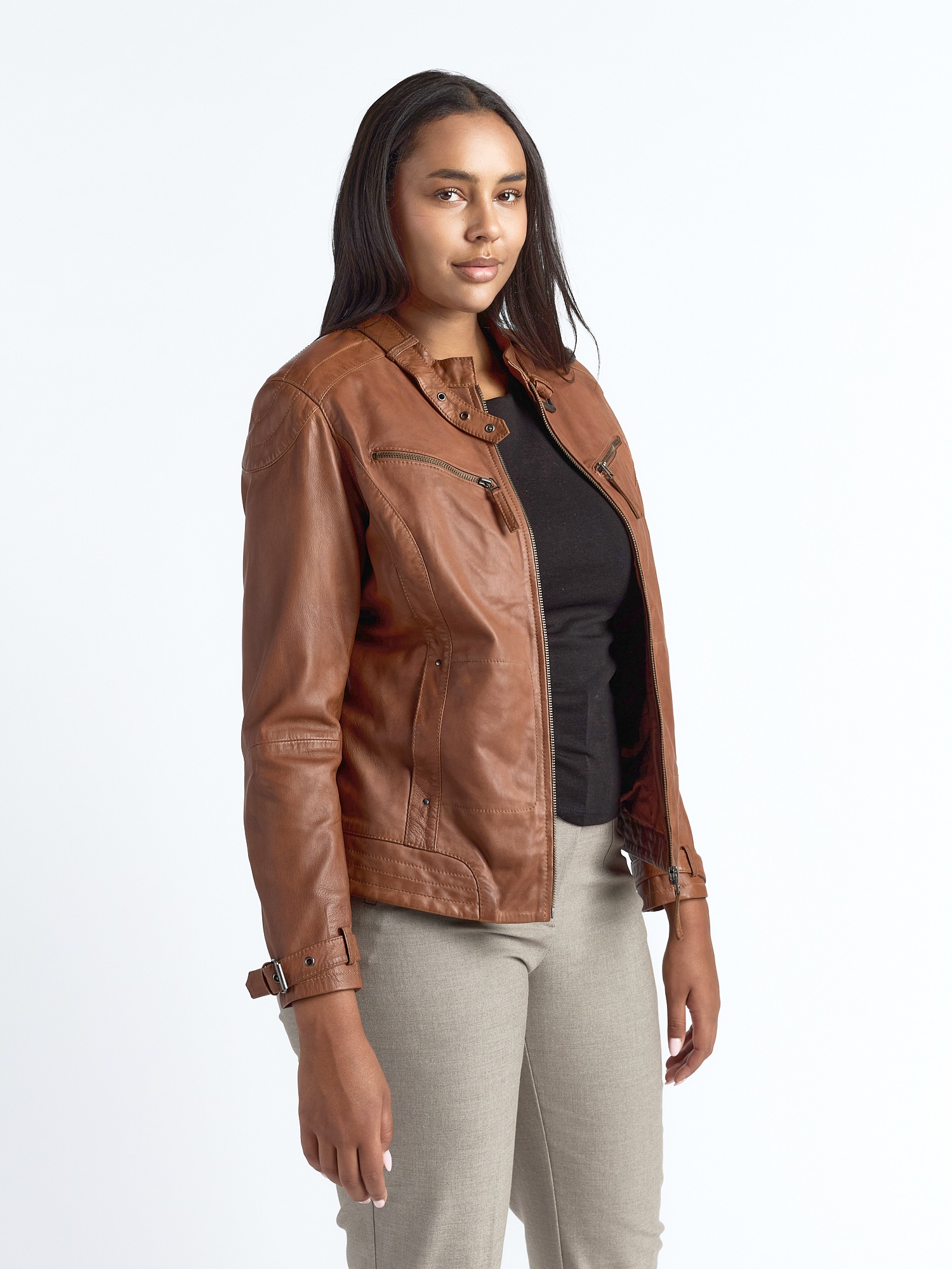 Thumbnail - Maze Lederjacke "42021313"