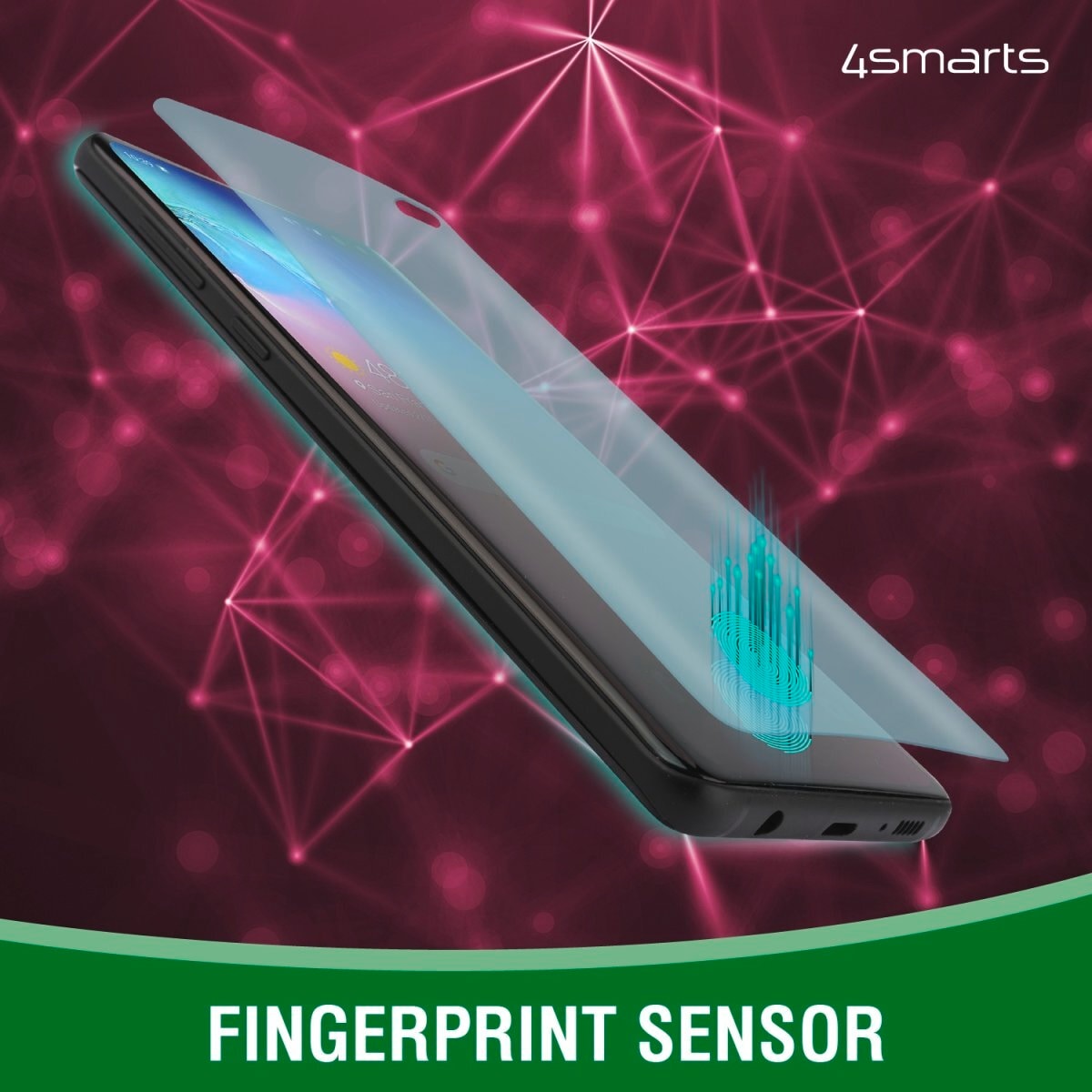 4smarts Handyhülle »360° Protection Set für Samsung Galaxy A56«, Backcover, Schutzhülle, Handyschutzhülle, Case, Schutzcase, stoßfest