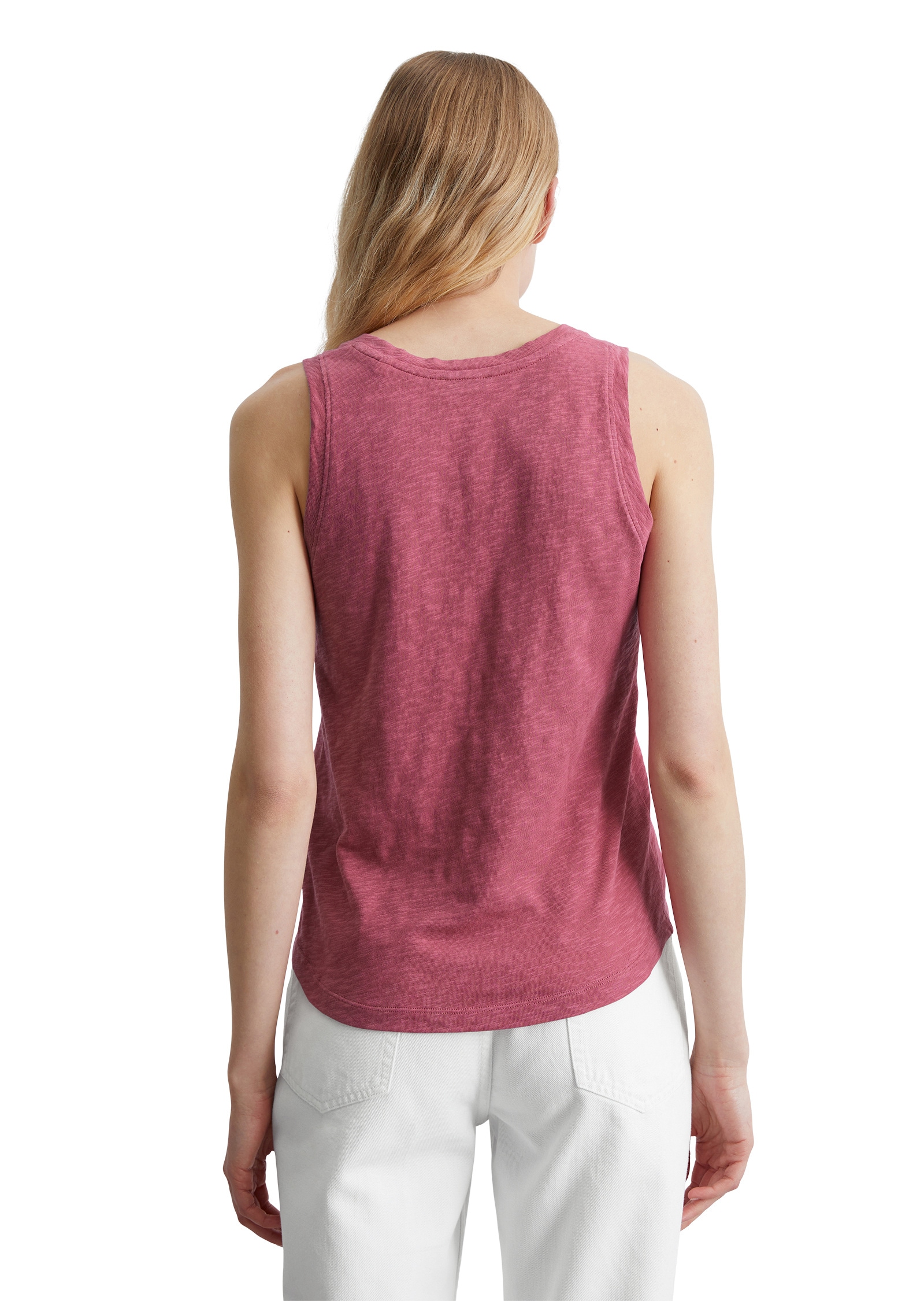 Marc O'Polo T-Shirt »aus Organic Cotton Slub Jersey«