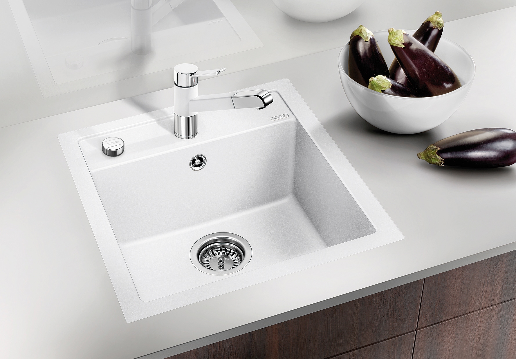 Blanco Granitspüle »DALAGO 45-F« 1 Stk. tlg. erhältlich in mehreren Farben