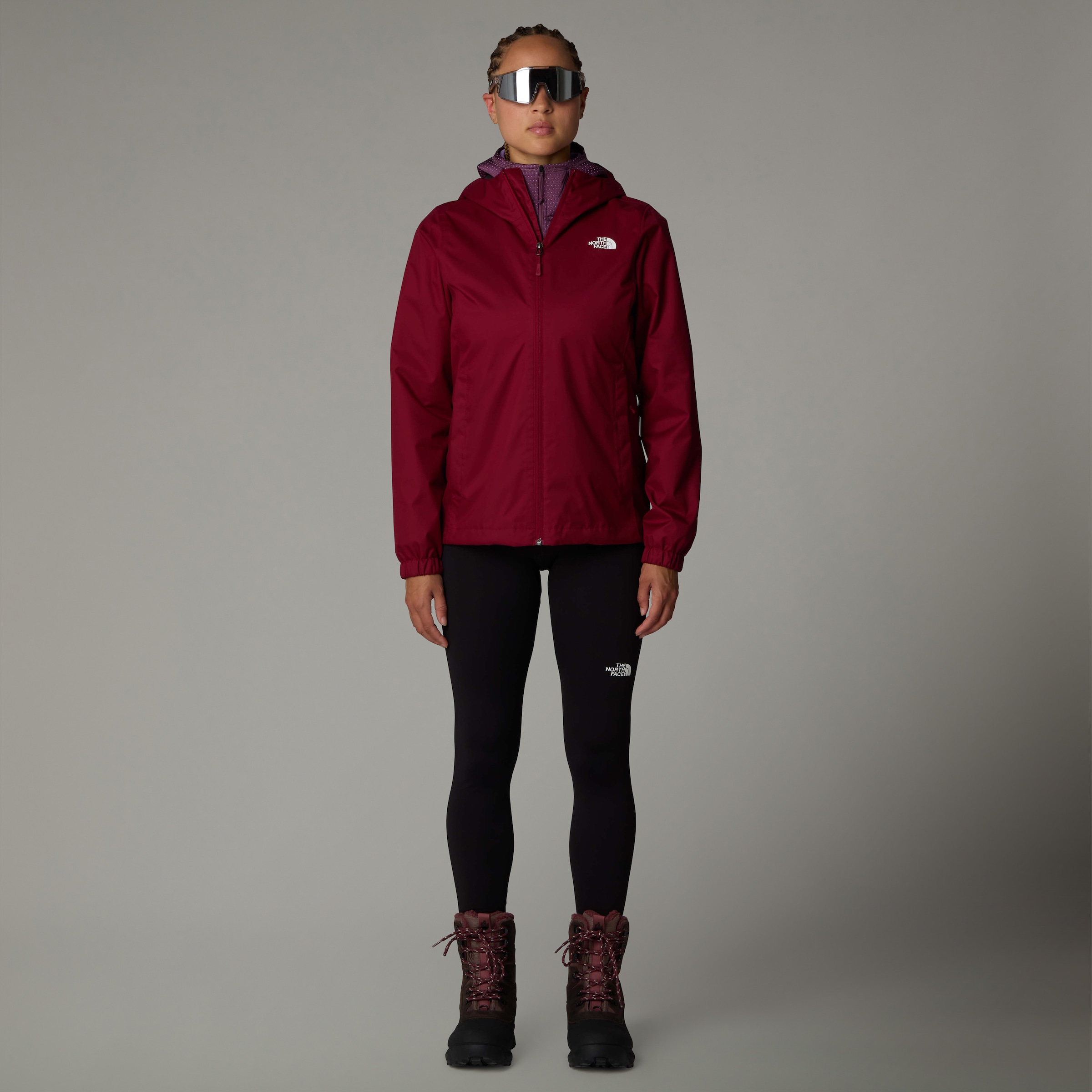 The North Face Regenjacke »QUEST«, mit Kapuze, Wasserdicht & Winddicht & Atmungsaktiv