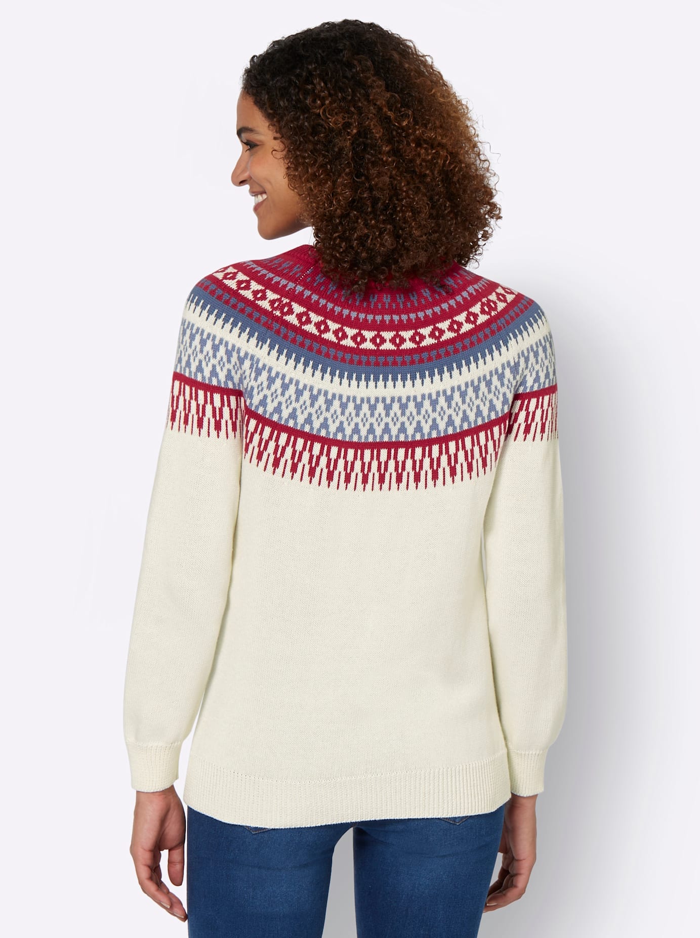 Casual Looks Norwegerpullover »Pullover«