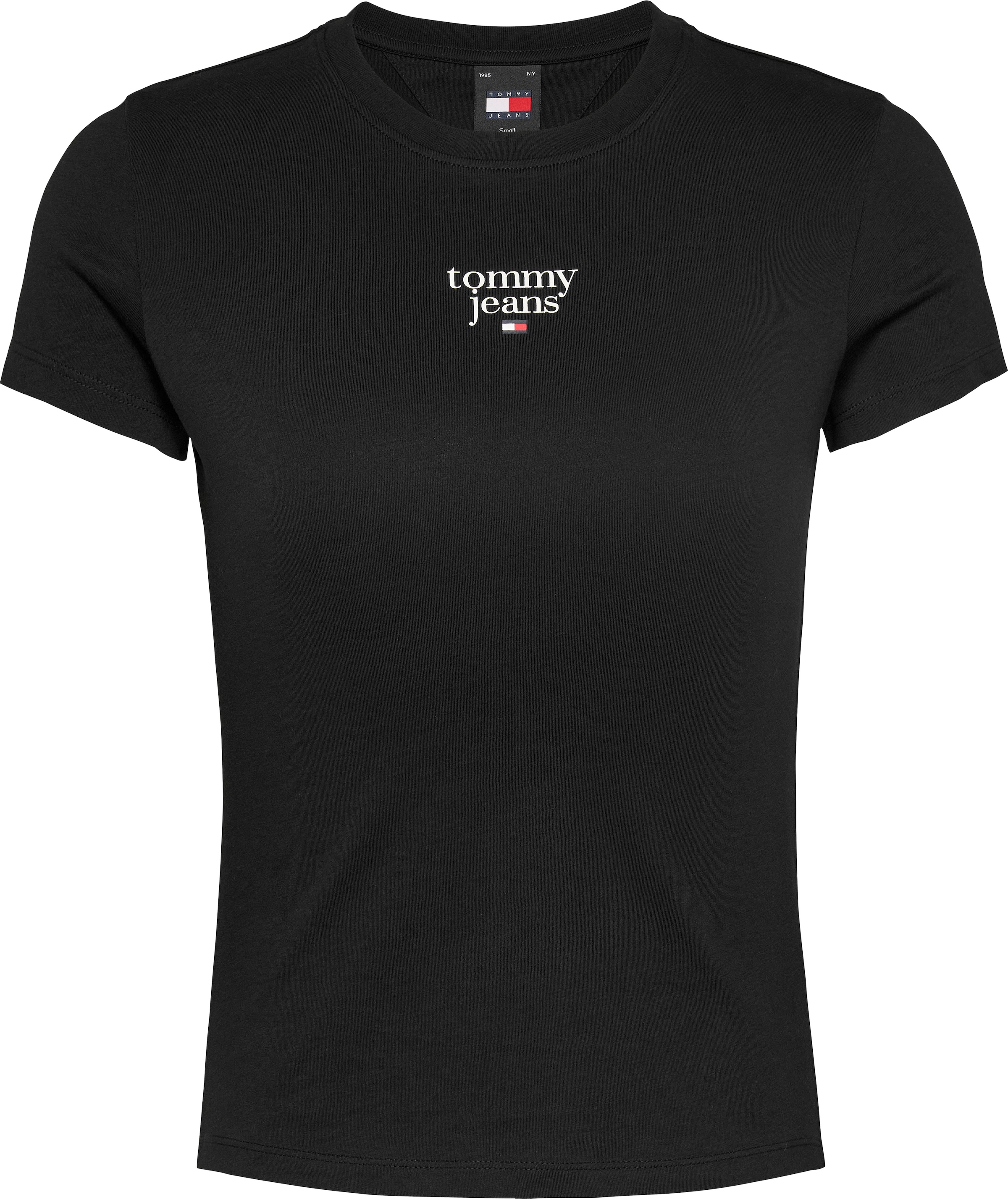 Tommy Jeans T-Shirt "TJW SLIM ESSENTIAL LOGO1 TEE EXT", mit Logo günstig online kaufen