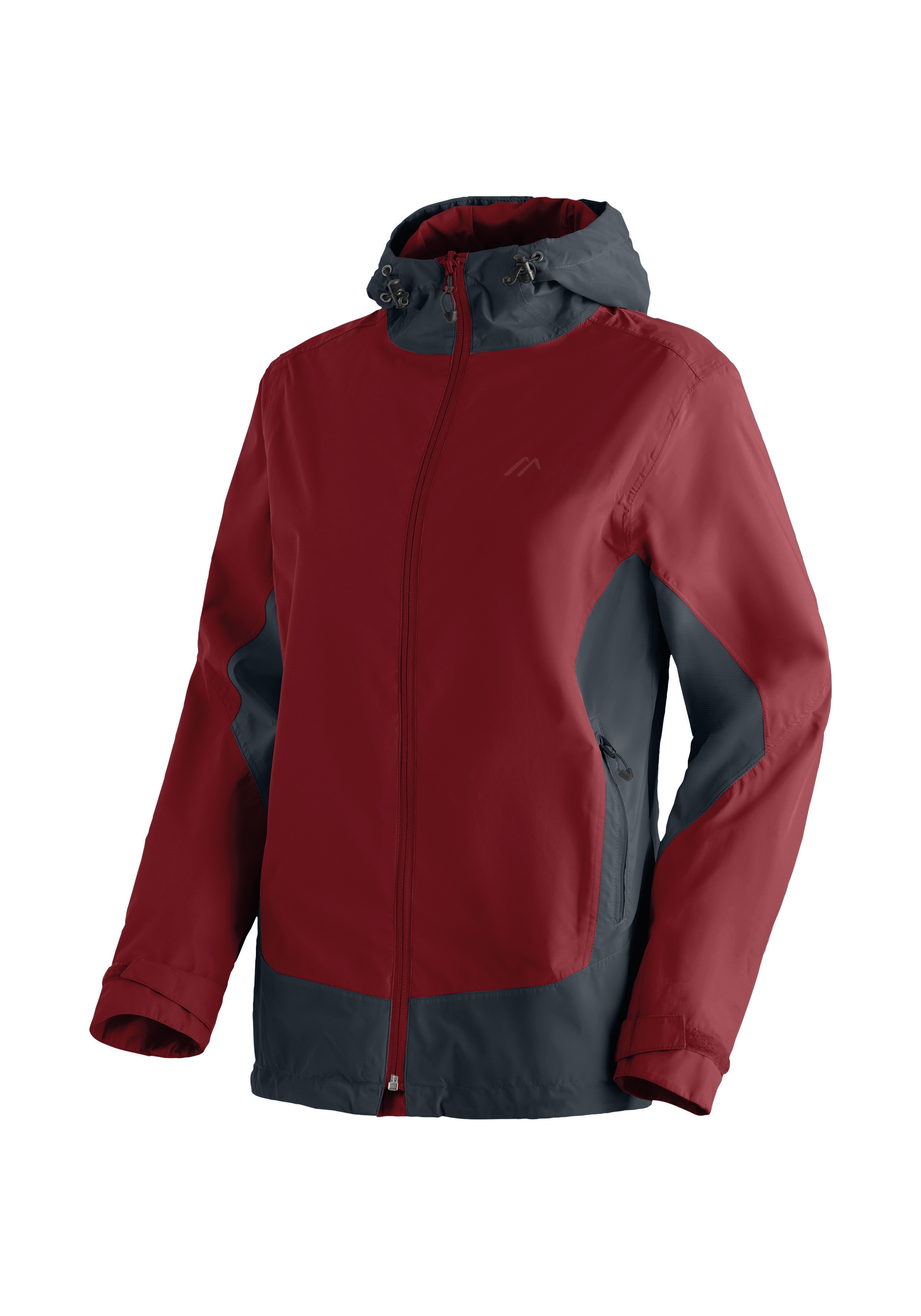 Maier Sports Regenjacke "Brocken W" Damen Jacke wasserdicht, moderner Windbreaker, Outdoorjacke, Reg. Fit