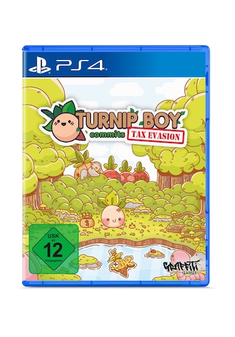 Graffiti Games Spielesoftware »Turnip Boy Commits Tax...