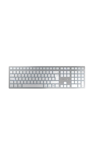 Wireless-Tastatur »KW 9100 SLIM FOR MAC«