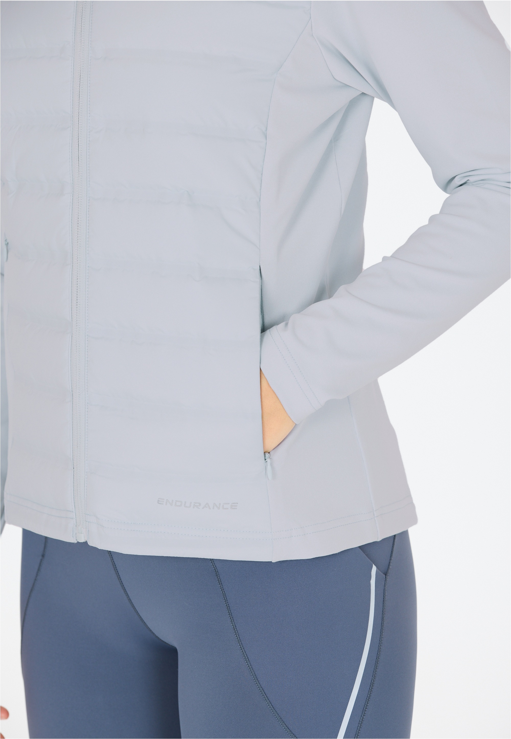 ENDURANCE Laufjacke »Reitta«, mit wärmenden Stepp-Einsätzen