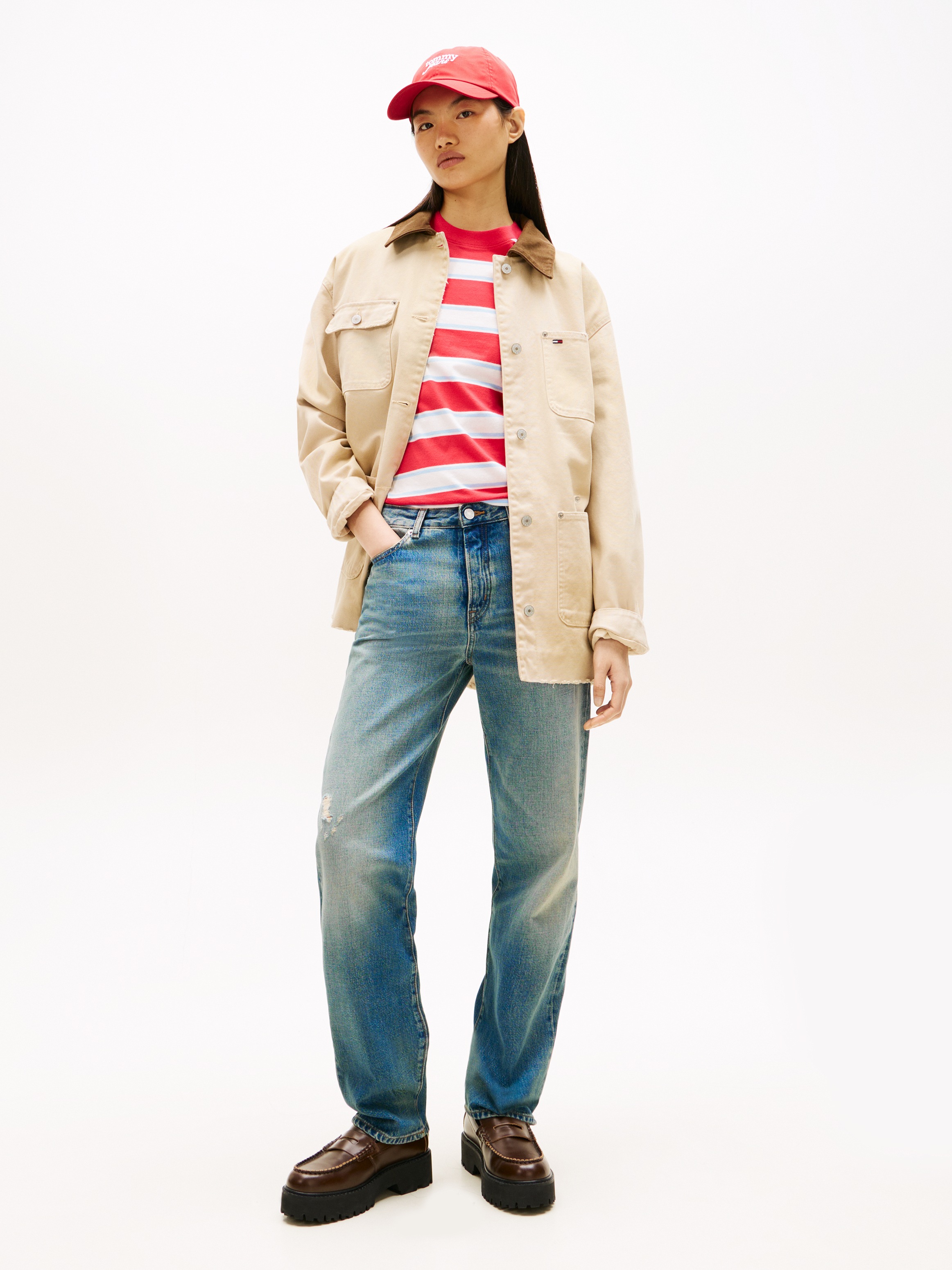 Thumbnail - Tommy Jeans Straight-Jeans "KIRA MR SLIM STR CBF BJ2032"