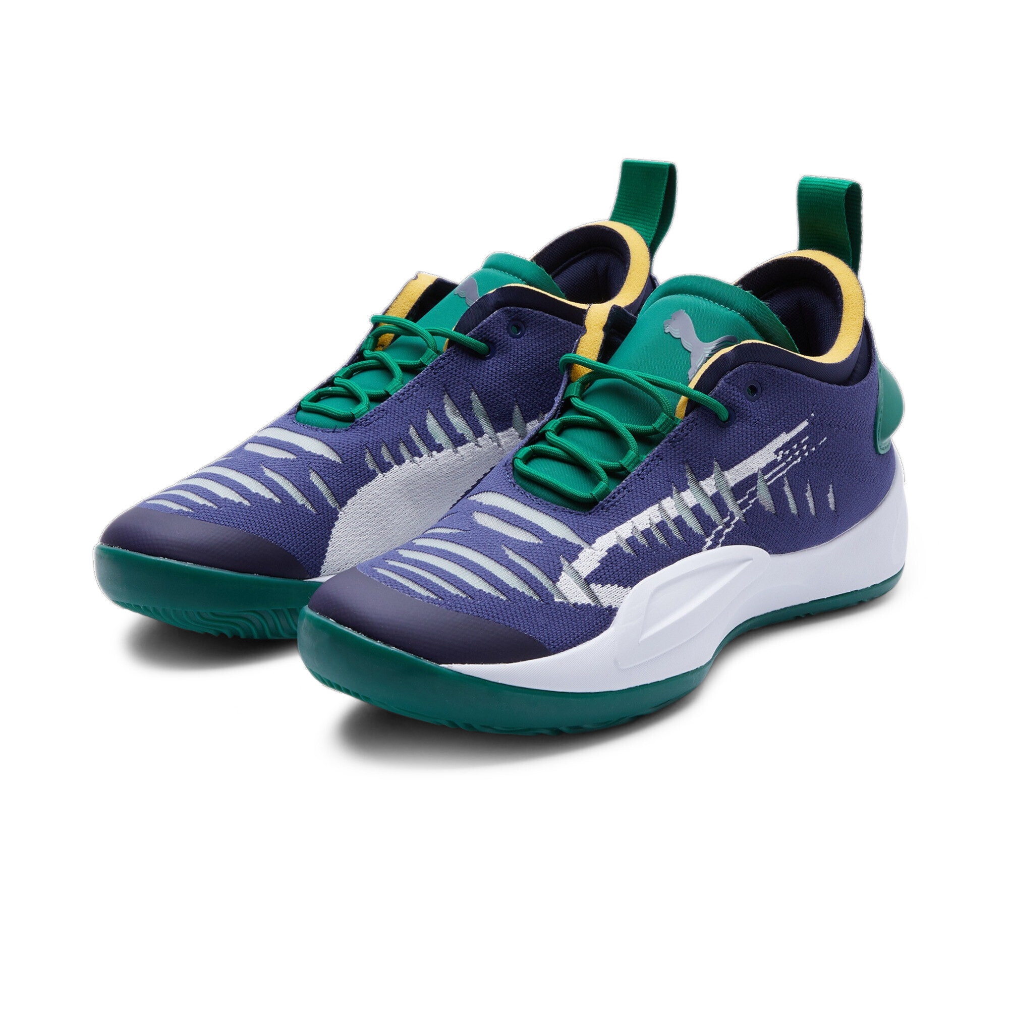 PUMA Sneaker »PUMA x JUNE AMBROSE Rise NITRO Basketballschuhe Damen«