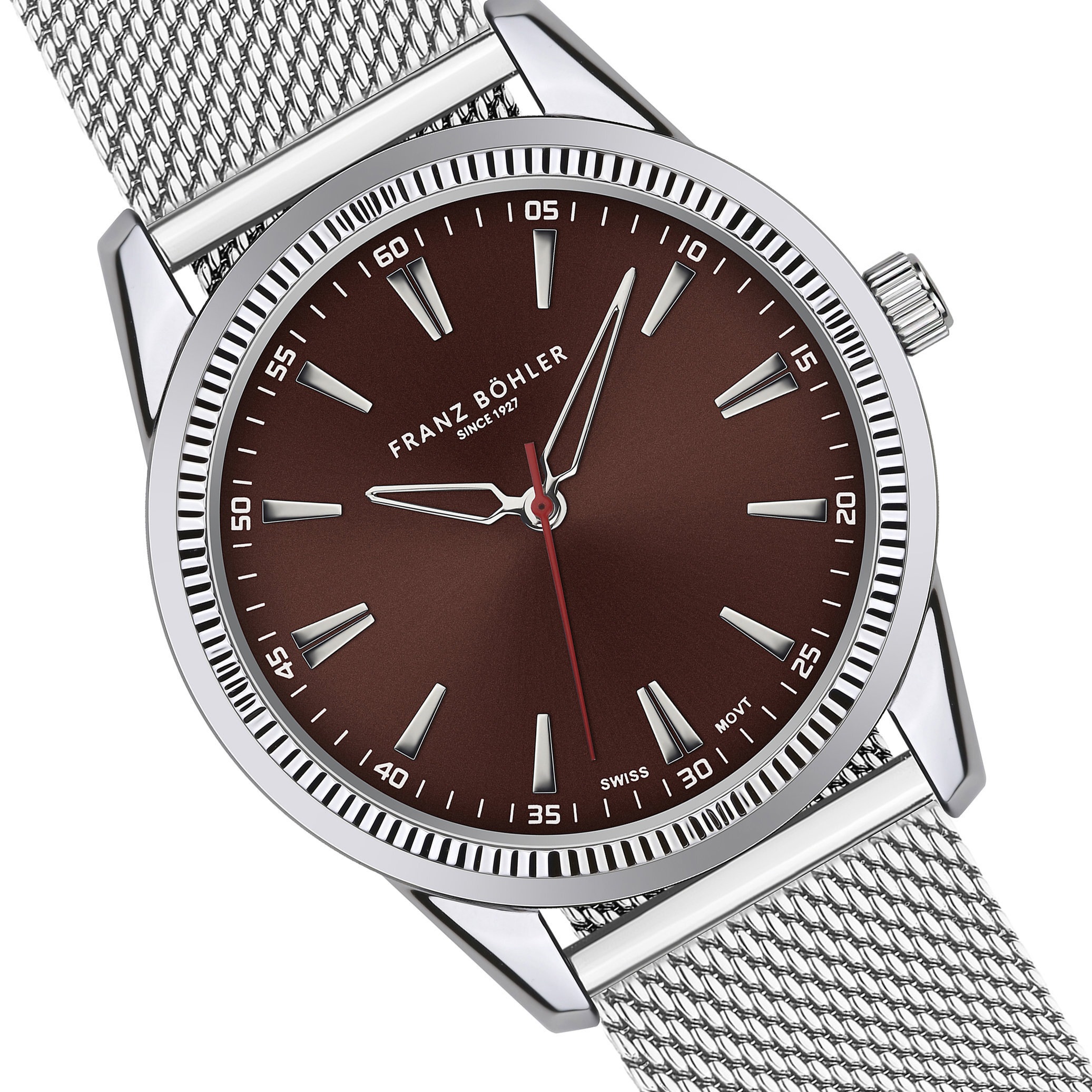 FRANZ BÖHLER Quarzuhr »BB5-B010S«