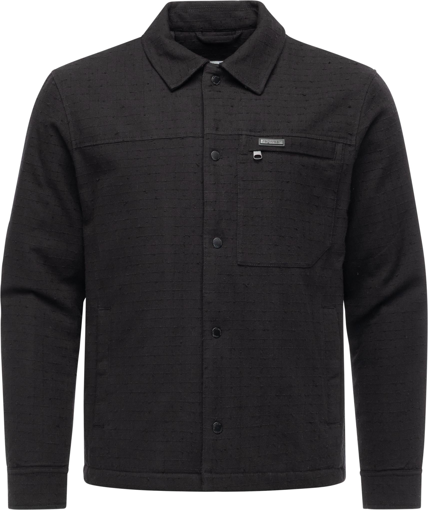 Ragwear Outdoorjacke »Karmel YOUMODO« ohne Kapuze Hemdjacke mit Brusttasche