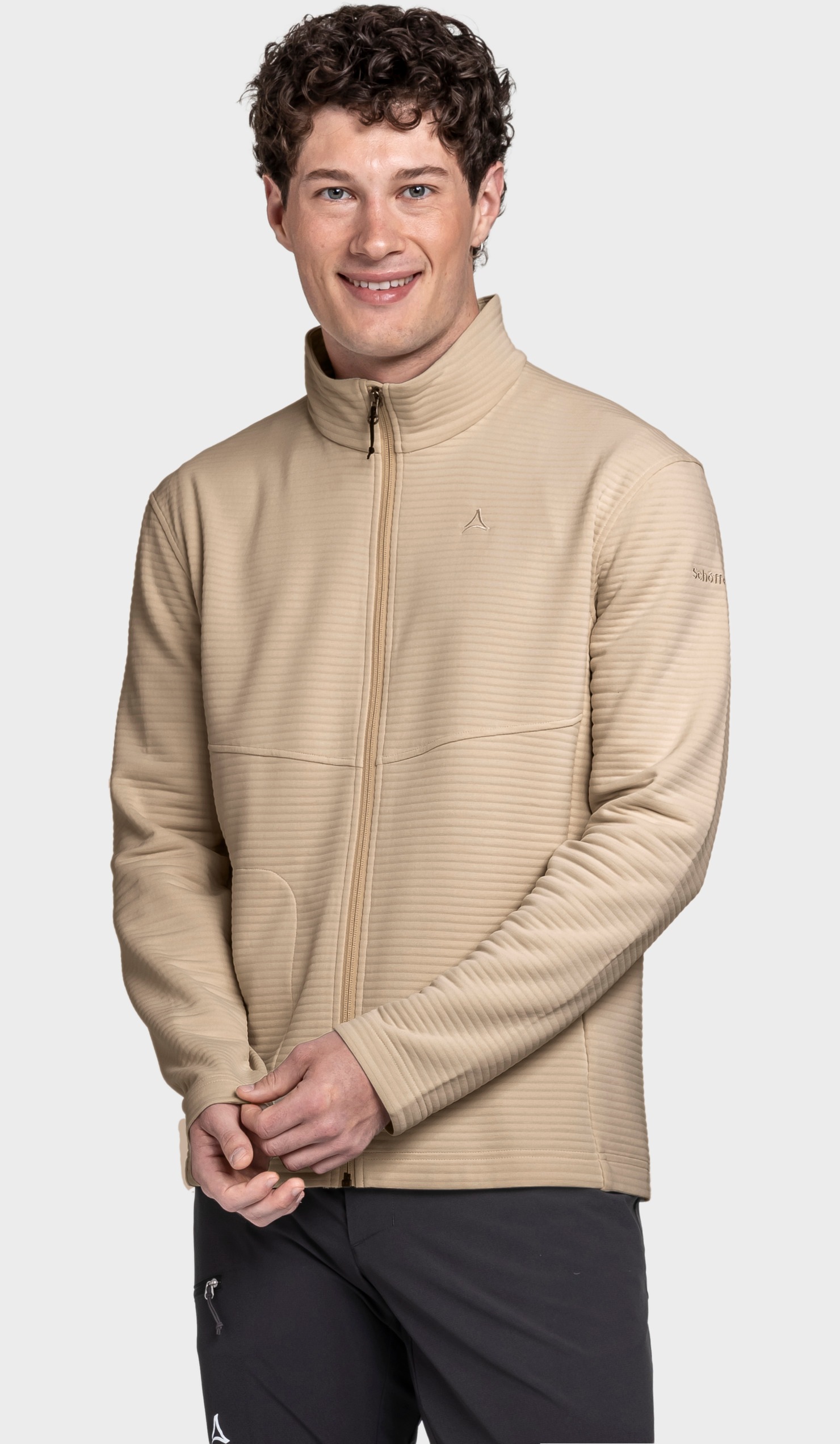Schöffel Fleecejacke »CIRC Fleece Jk Style Smue MNS« ohne Kapuze