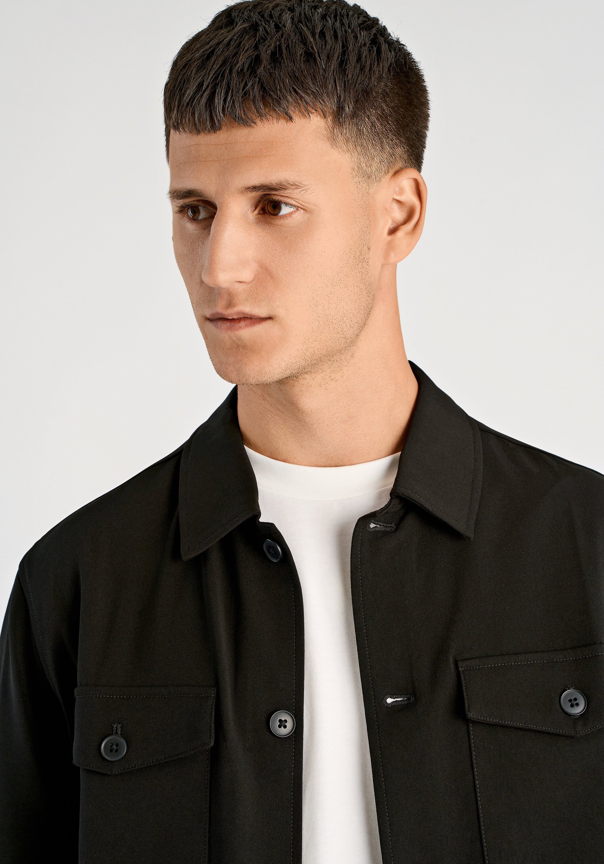 Thumbnail - JUNK de LUXE Hemdjacke "Hemdjacke Relaxed Fit"