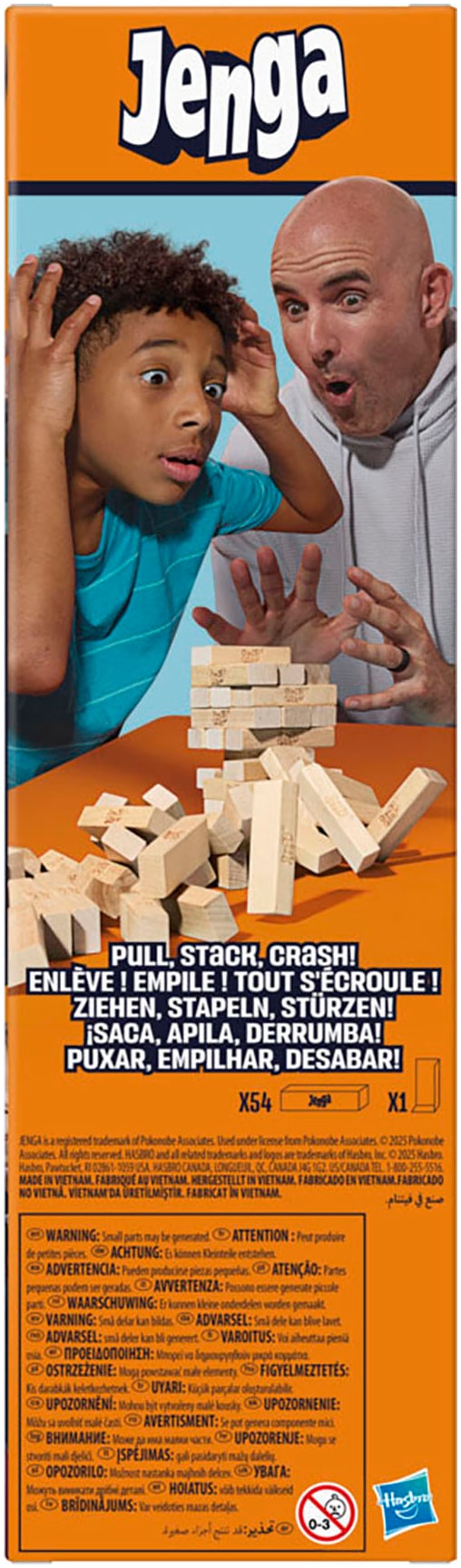 Hasbro Spiel »Jenga«