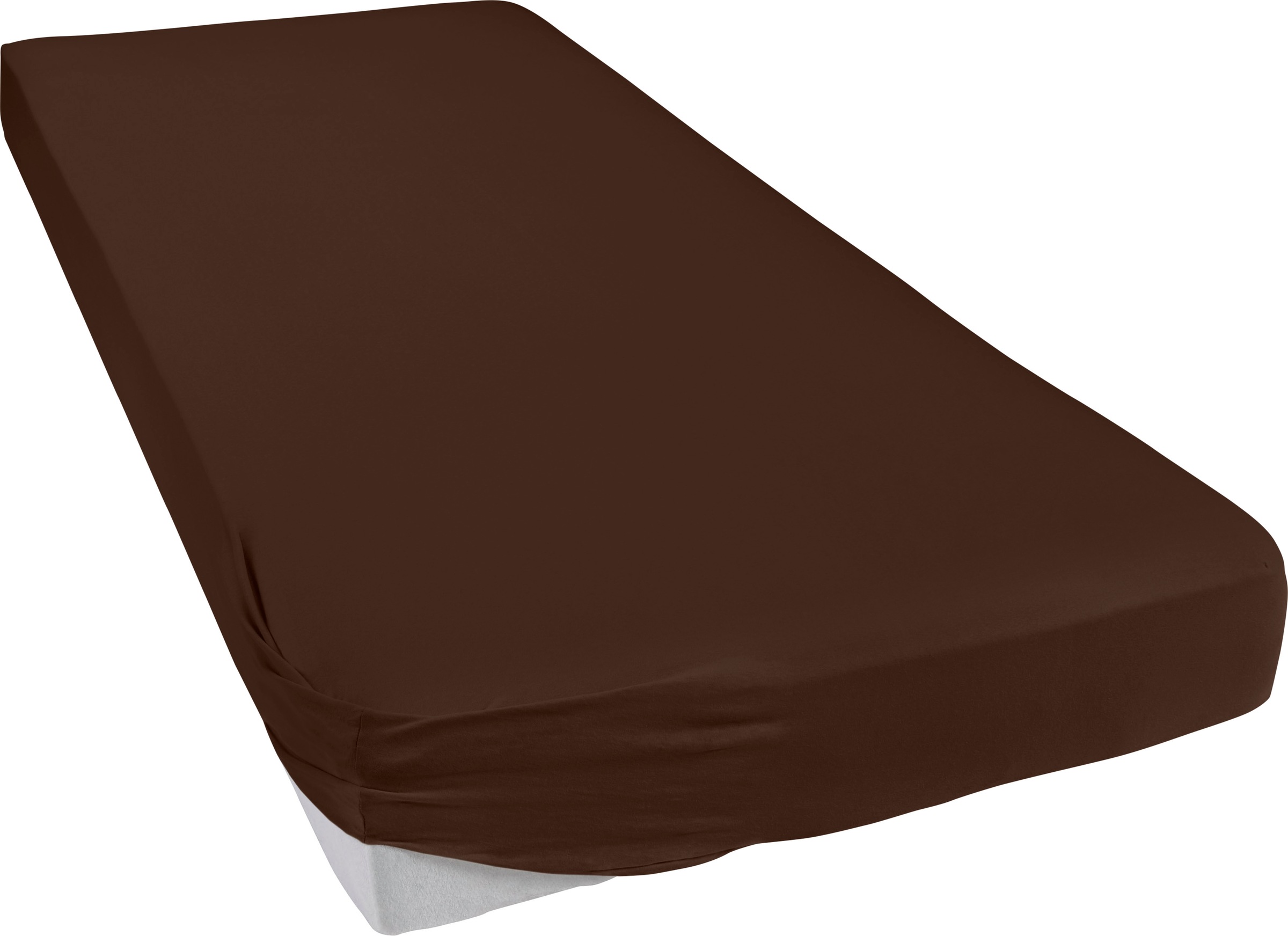 bellana Spannbettlaken "bellana Aqua mit Elasthan, 160 g/m²" Spannbetttuch für Matratzen bis 35cm Höhe, bügelfrei, faltenfrei