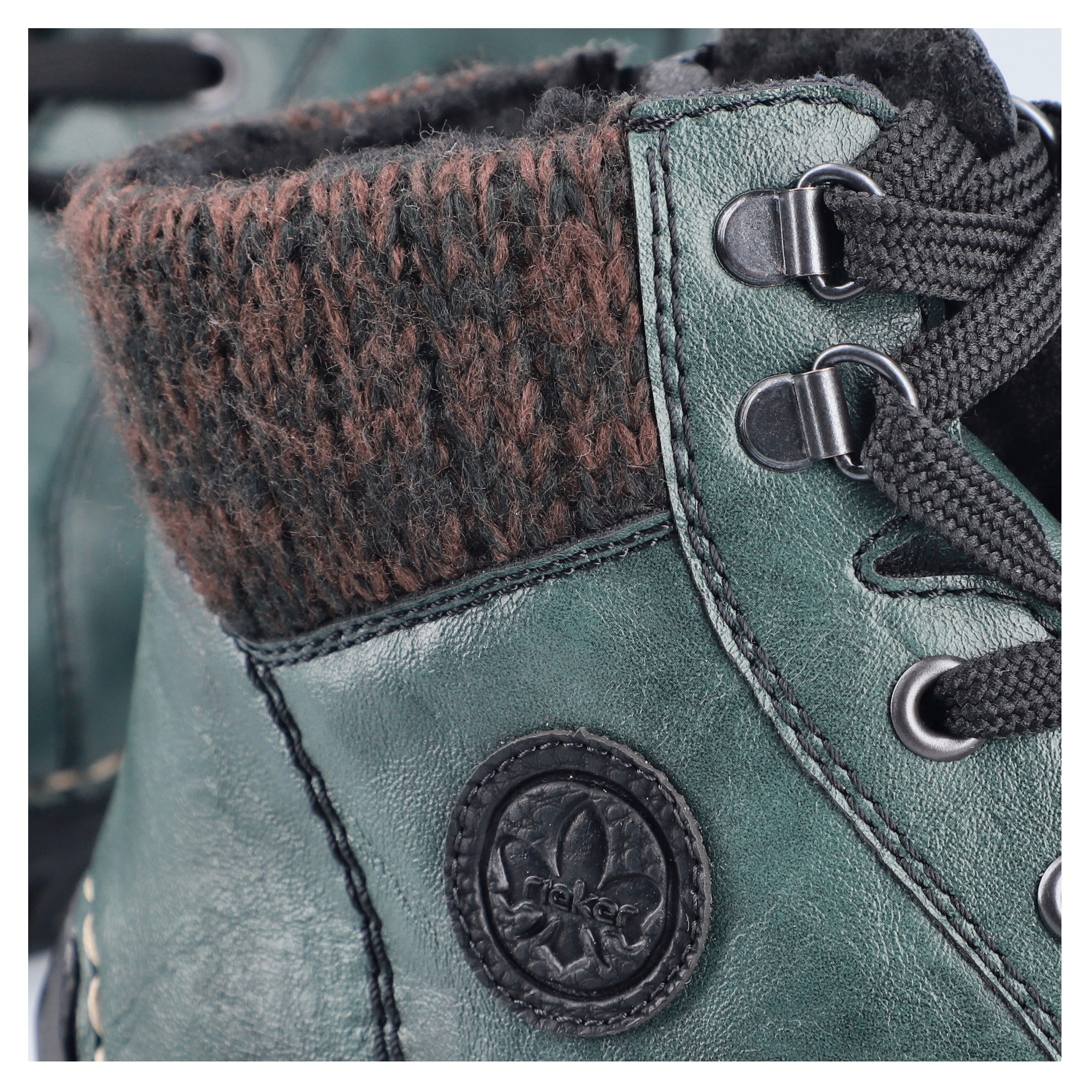 Rieker Winterboots, Schnürboots, Stiefelette mit Innenreißverschluss