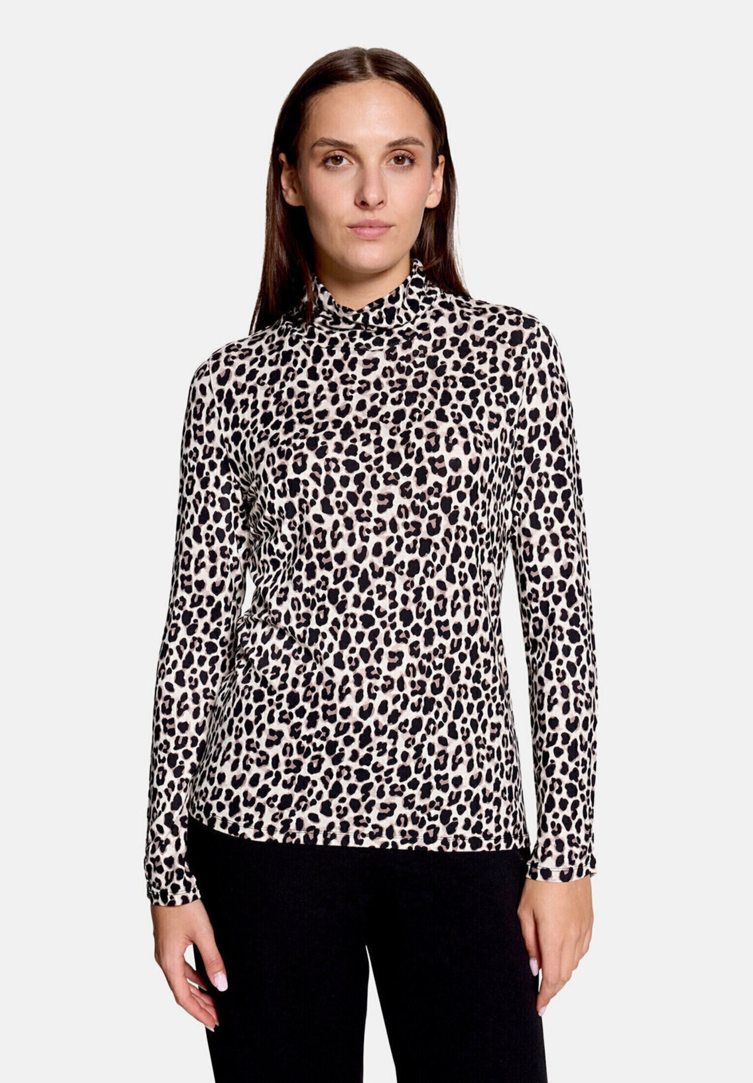 Betty Barclay Kurzarmshirt »Damen mit Stehkragen« 1