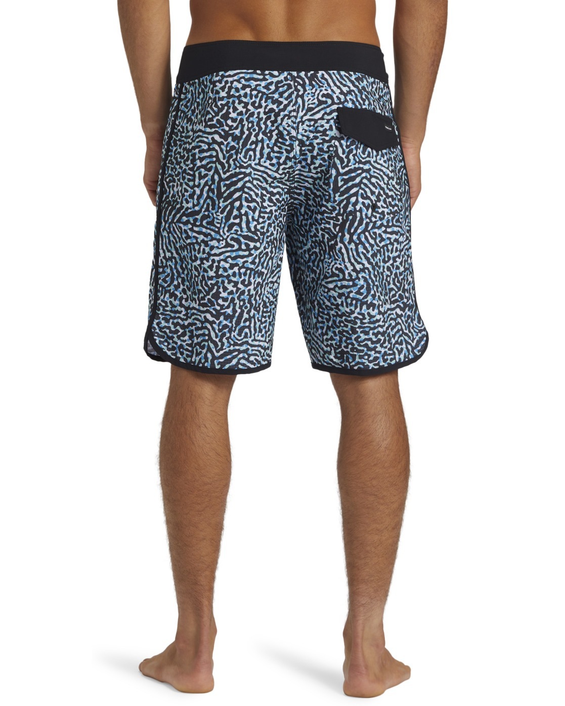 Quiksilver Boardshorts "Highline Scallop 19"" günstig online kaufen